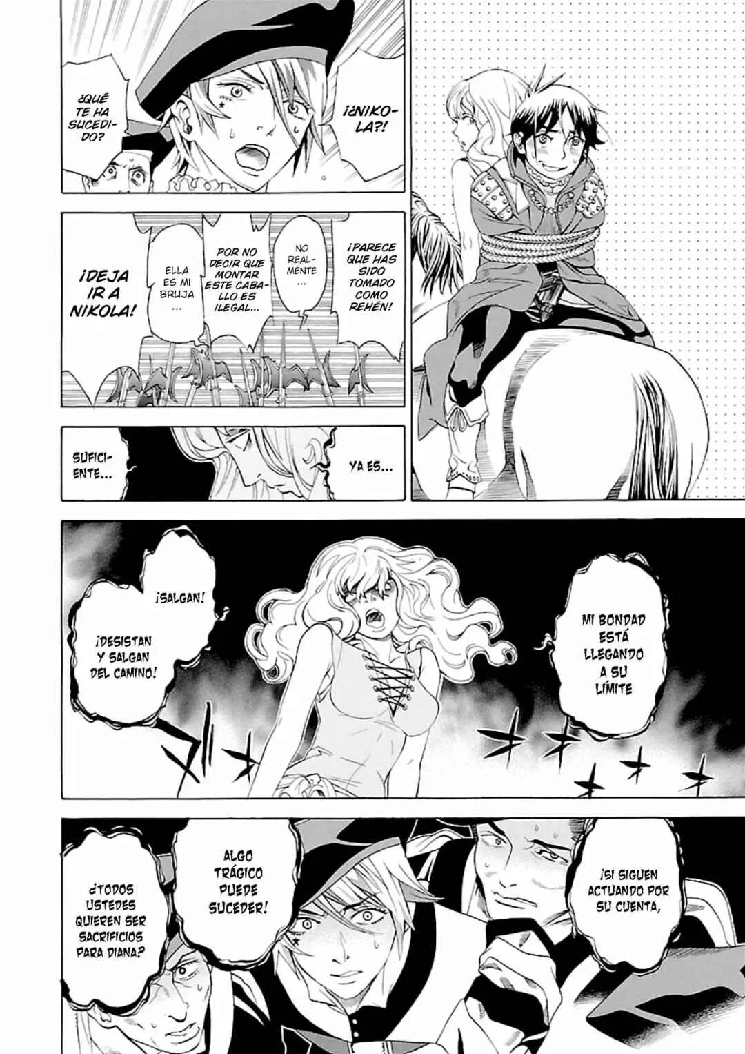 Seigai no Majo Capítulo 2 - Page 13