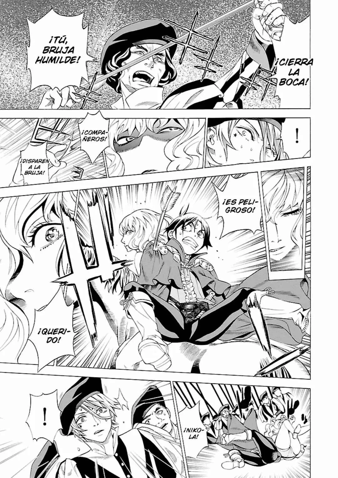 Seigai no Majo Capítulo 2 - Page 14