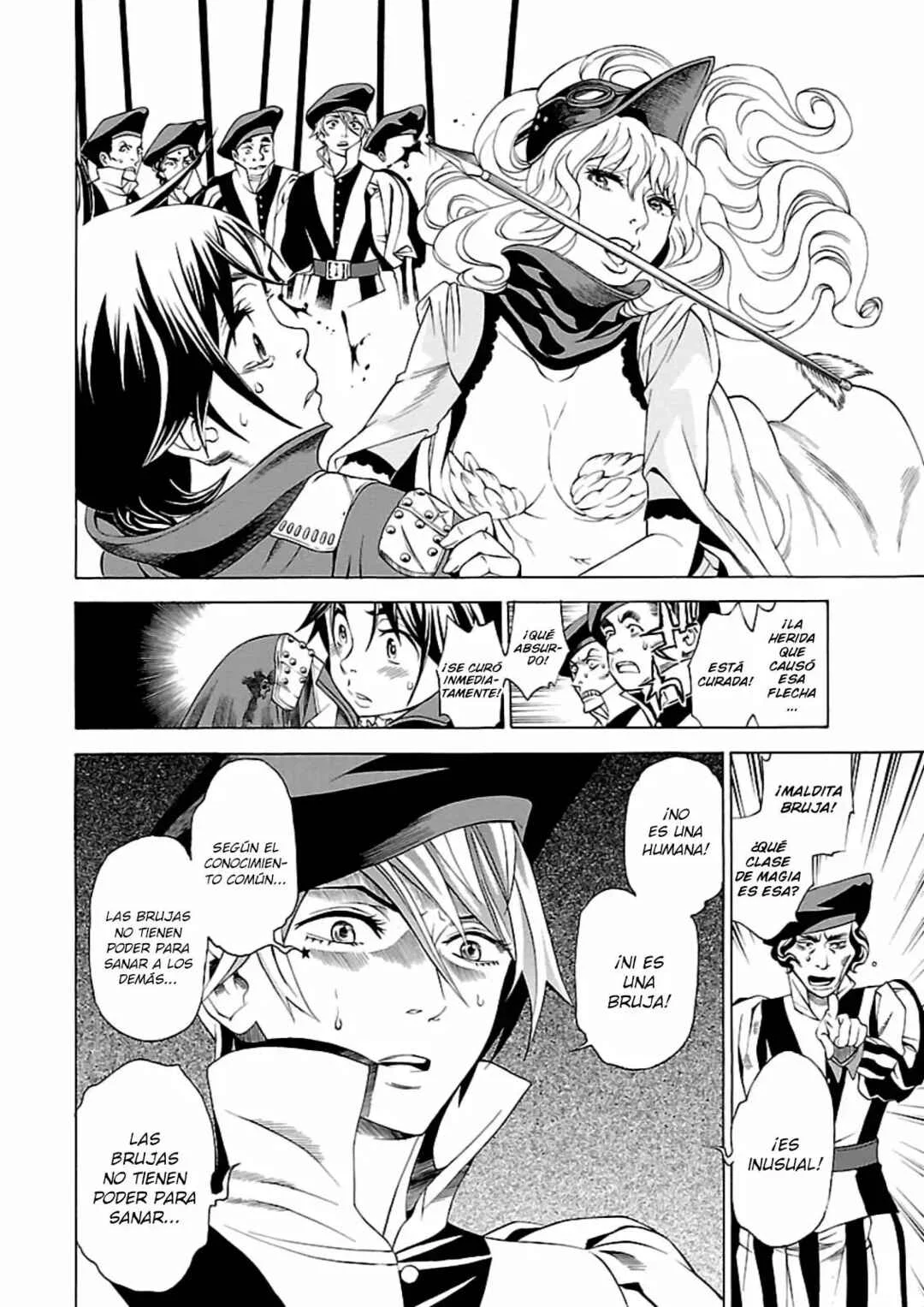 Seigai no Majo Capítulo 2 - Page 17