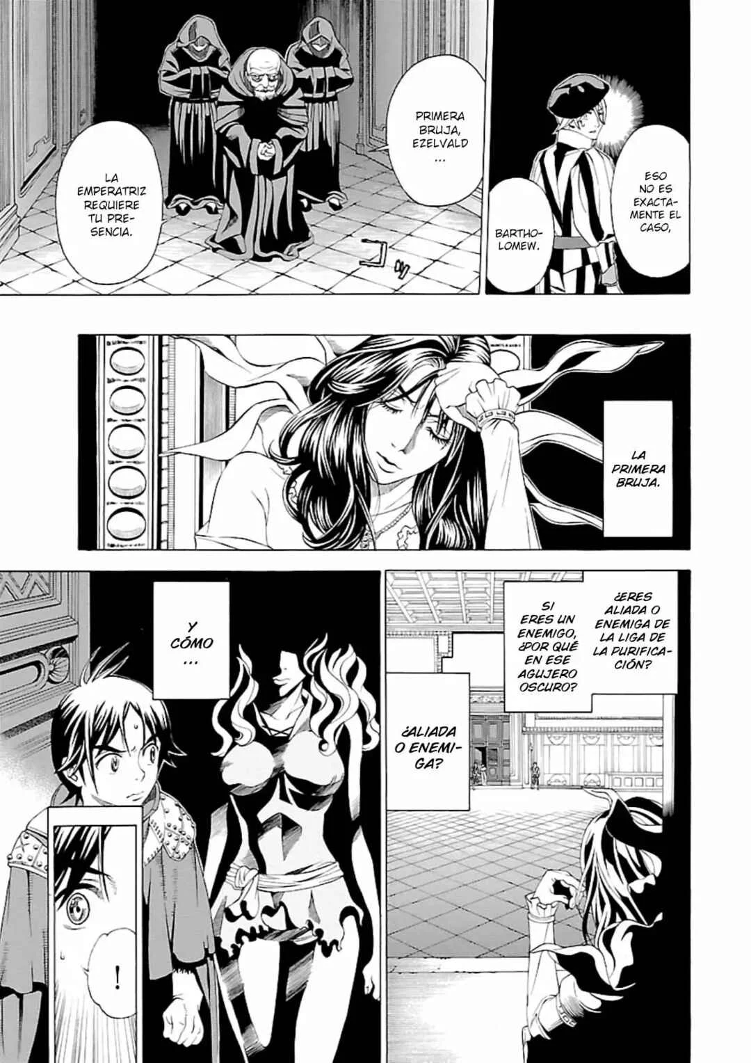 Seigai no Majo Capítulo 2 - Page 18
