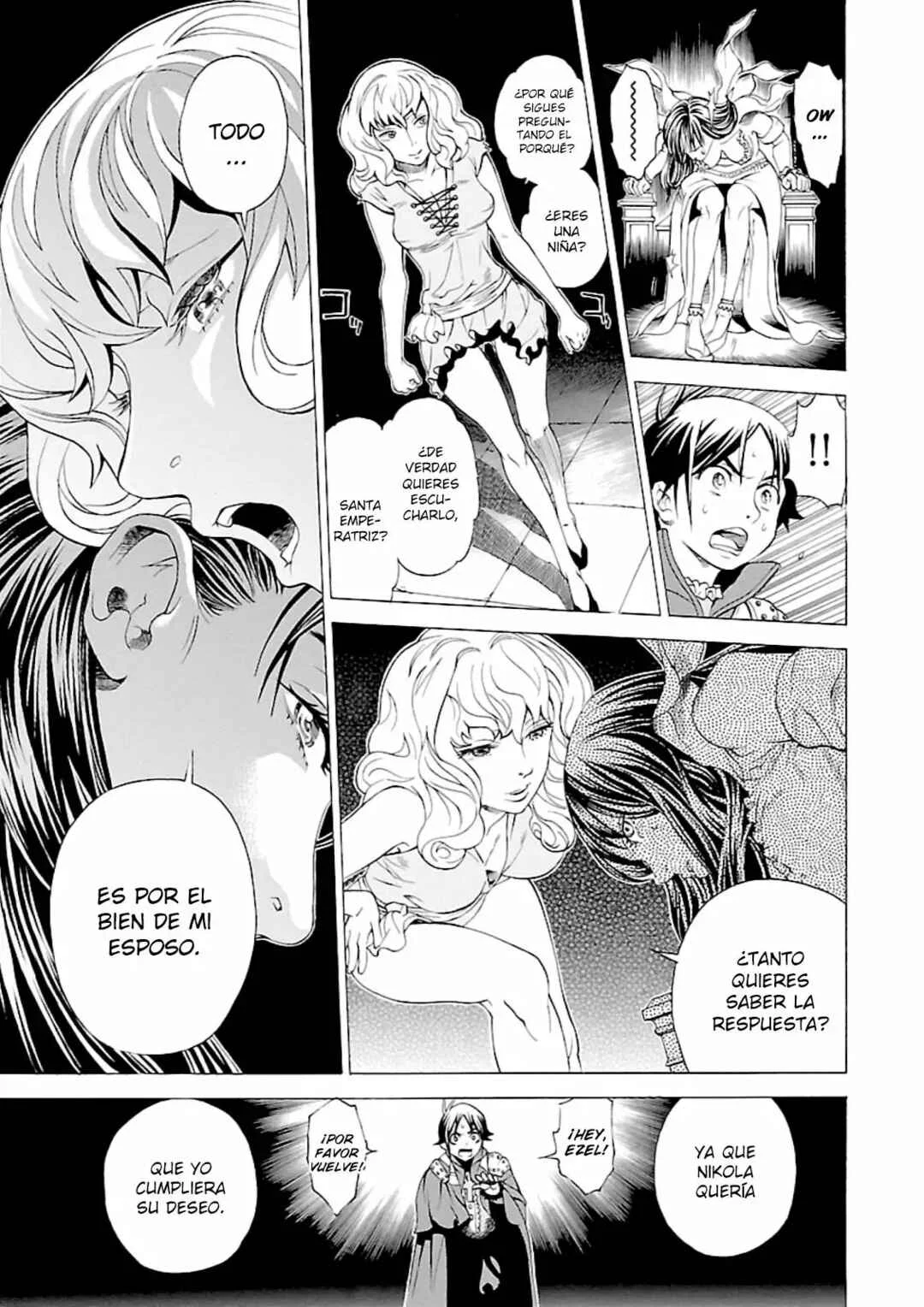 Seigai no Majo Capítulo 2 - Page 20