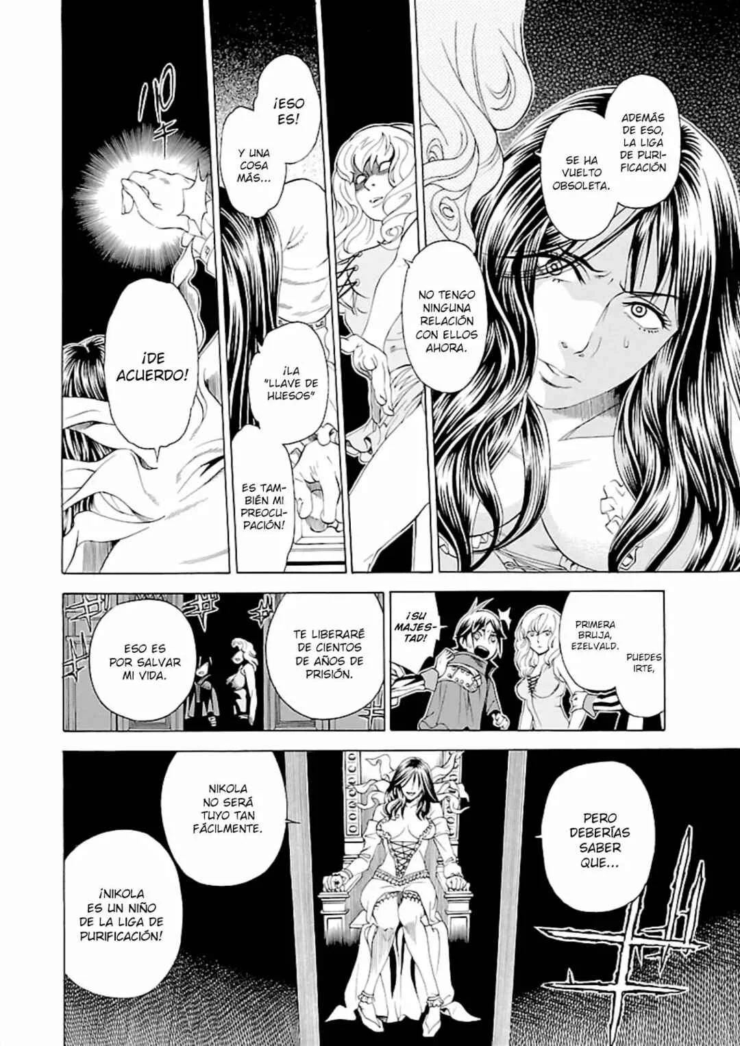 Seigai no Majo Capítulo 2 - Page 21