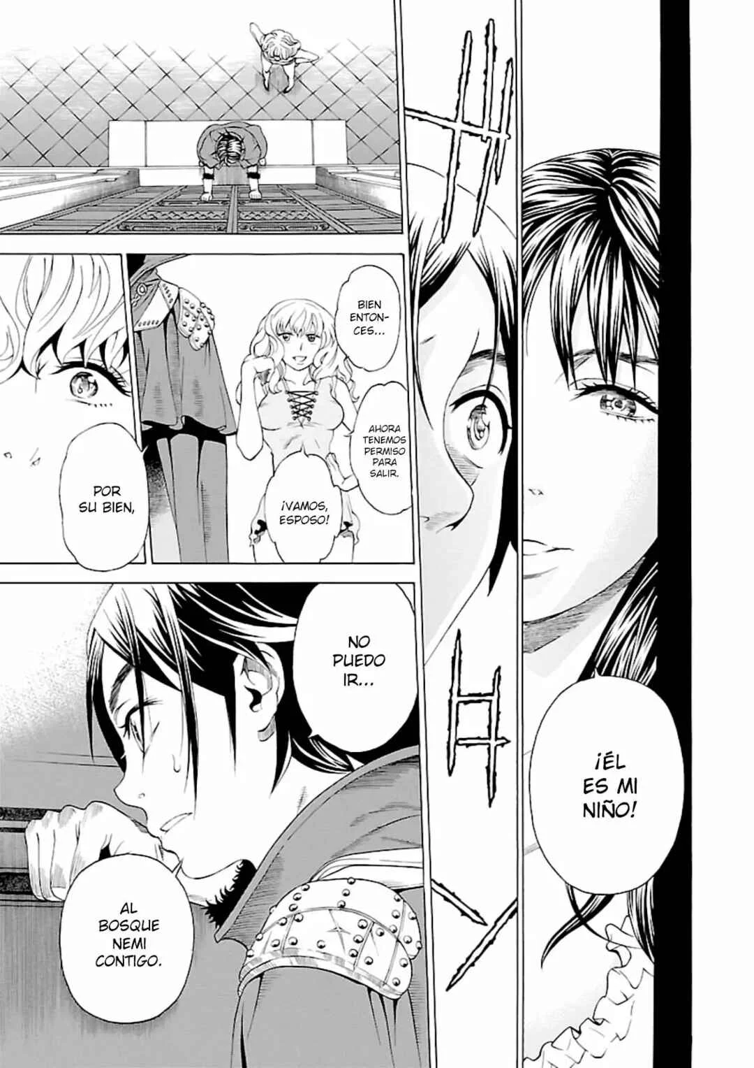 Seigai no Majo Capítulo 2 - Page 22