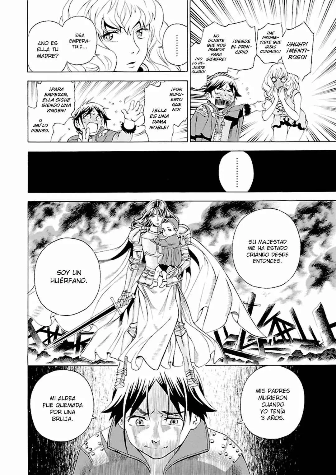 Seigai no Majo Capítulo 2 - Page 23
