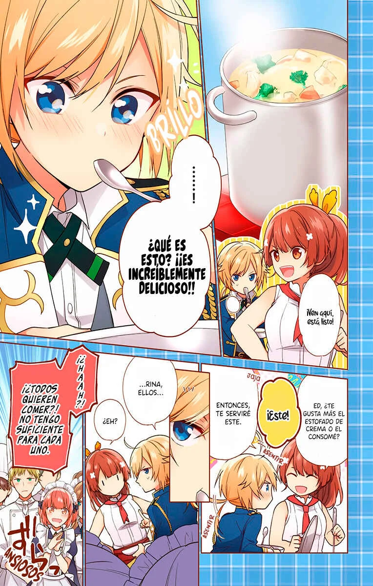 Seijo ja Nakatta node, Oukyuu de Nonbiri Gohan wo Tsukuru Koto ni Shimashita Capítulo 1 - Page 1