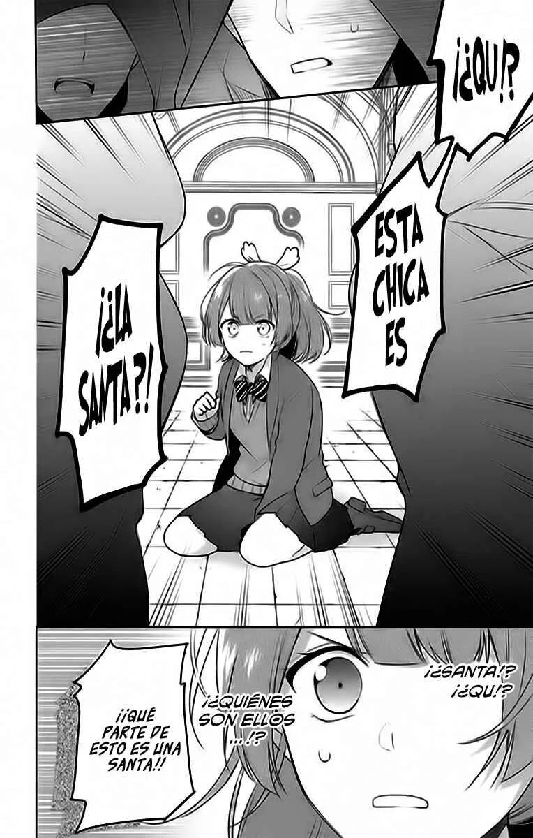 Seijo ja Nakatta node, Oukyuu de Nonbiri Gohan wo Tsukuru Koto ni Shimashita Capítulo 1 - Page 7