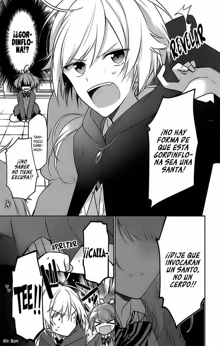 Seijo ja Nakatta node, Oukyuu de Nonbiri Gohan wo Tsukuru Koto ni Shimashita Capítulo 1 - Page 8