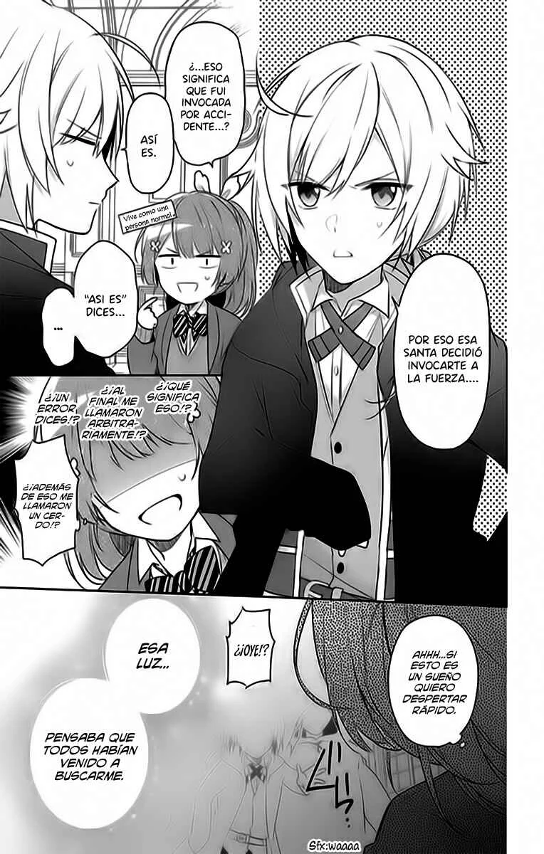 Seijo ja Nakatta node, Oukyuu de Nonbiri Gohan wo Tsukuru Koto ni Shimashita Capítulo 1 - Page 10