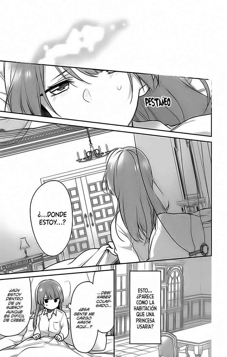Seijo ja Nakatta node, Oukyuu de Nonbiri Gohan wo Tsukuru Koto ni Shimashita Capítulo 1 - Page 12