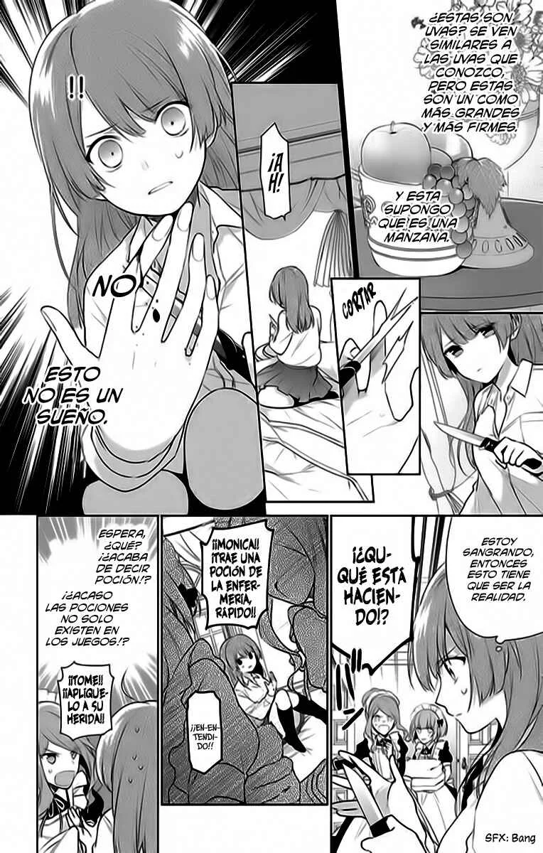 Seijo ja Nakatta node, Oukyuu de Nonbiri Gohan wo Tsukuru Koto ni Shimashita Capítulo 1 - Page 13