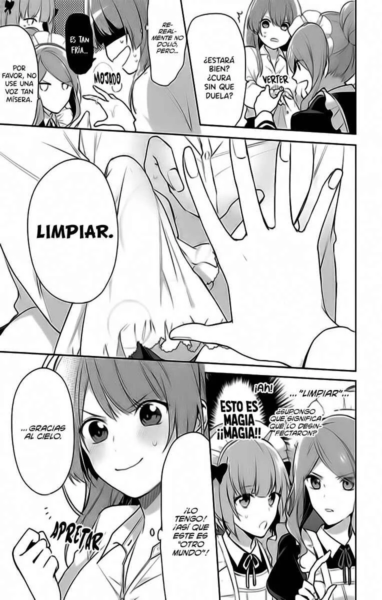 Seijo ja Nakatta node, Oukyuu de Nonbiri Gohan wo Tsukuru Koto ni Shimashita Capítulo 1 - Page 14