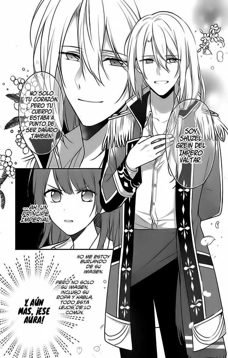Seijo ja Nakatta node, Oukyuu de Nonbiri Gohan wo Tsukuru Koto ni Shimashita Capítulo 1 - Page 15