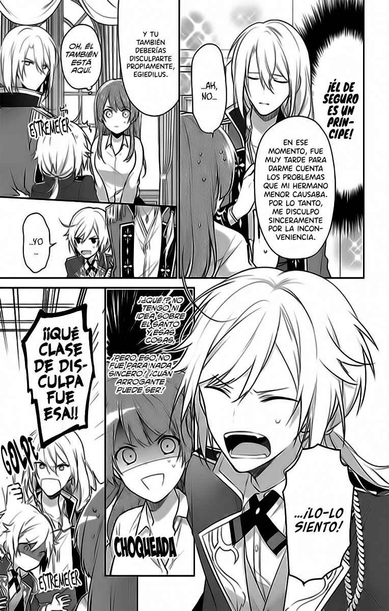 Seijo ja Nakatta node, Oukyuu de Nonbiri Gohan wo Tsukuru Koto ni Shimashita Capítulo 1 - Page 16