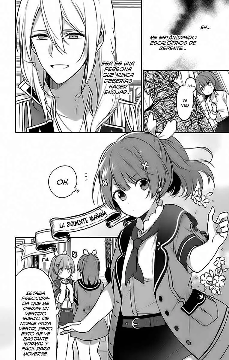 Seijo ja Nakatta node, Oukyuu de Nonbiri Gohan wo Tsukuru Koto ni Shimashita Capítulo 1 - Page 19