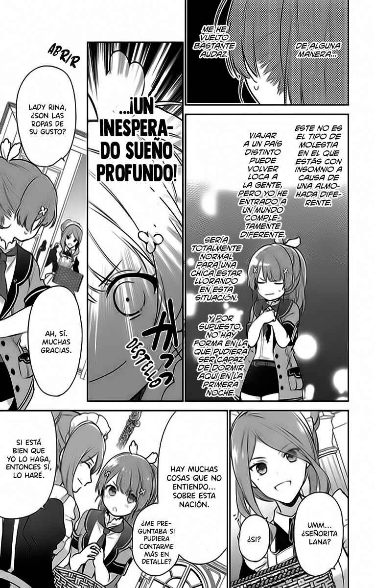 Seijo ja Nakatta node, Oukyuu de Nonbiri Gohan wo Tsukuru Koto ni Shimashita Capítulo 1 - Page 20