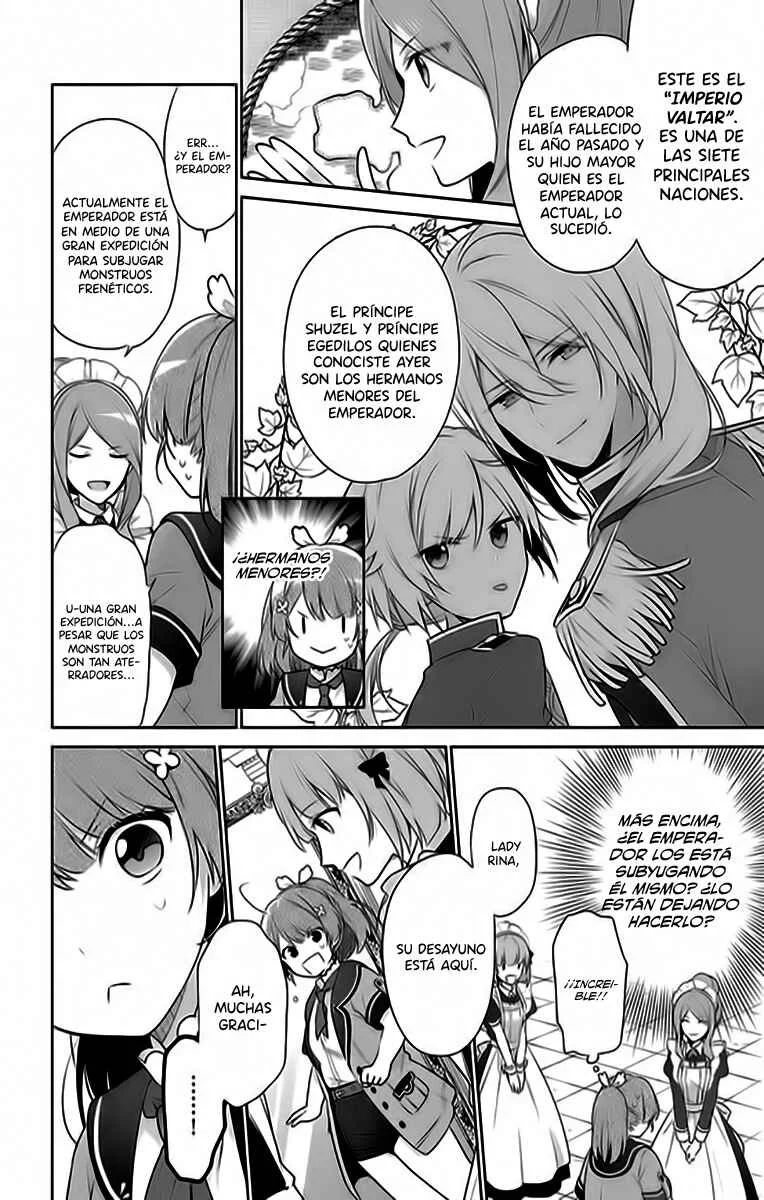 Seijo ja Nakatta node, Oukyuu de Nonbiri Gohan wo Tsukuru Koto ni Shimashita Capítulo 1 - Page 21