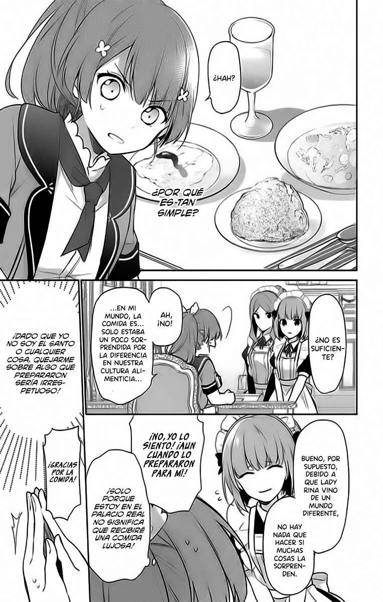 Seijo ja Nakatta node, Oukyuu de Nonbiri Gohan wo Tsukuru Koto ni Shimashita Capítulo 1 - Page 22