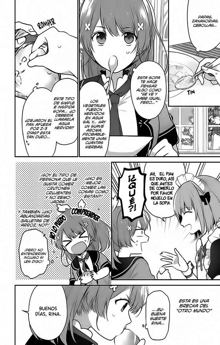 Seijo ja Nakatta node, Oukyuu de Nonbiri Gohan wo Tsukuru Koto ni Shimashita Capítulo 1 - Page 23