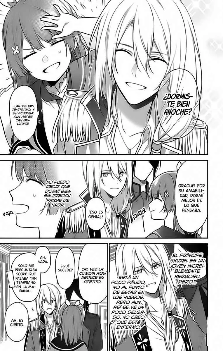 Seijo ja Nakatta node, Oukyuu de Nonbiri Gohan wo Tsukuru Koto ni Shimashita Capítulo 1 - Page 24