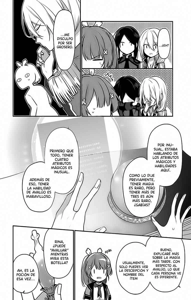 Seijo ja Nakatta node, Oukyuu de Nonbiri Gohan wo Tsukuru Koto ni Shimashita Capítulo 1 - Page 29
