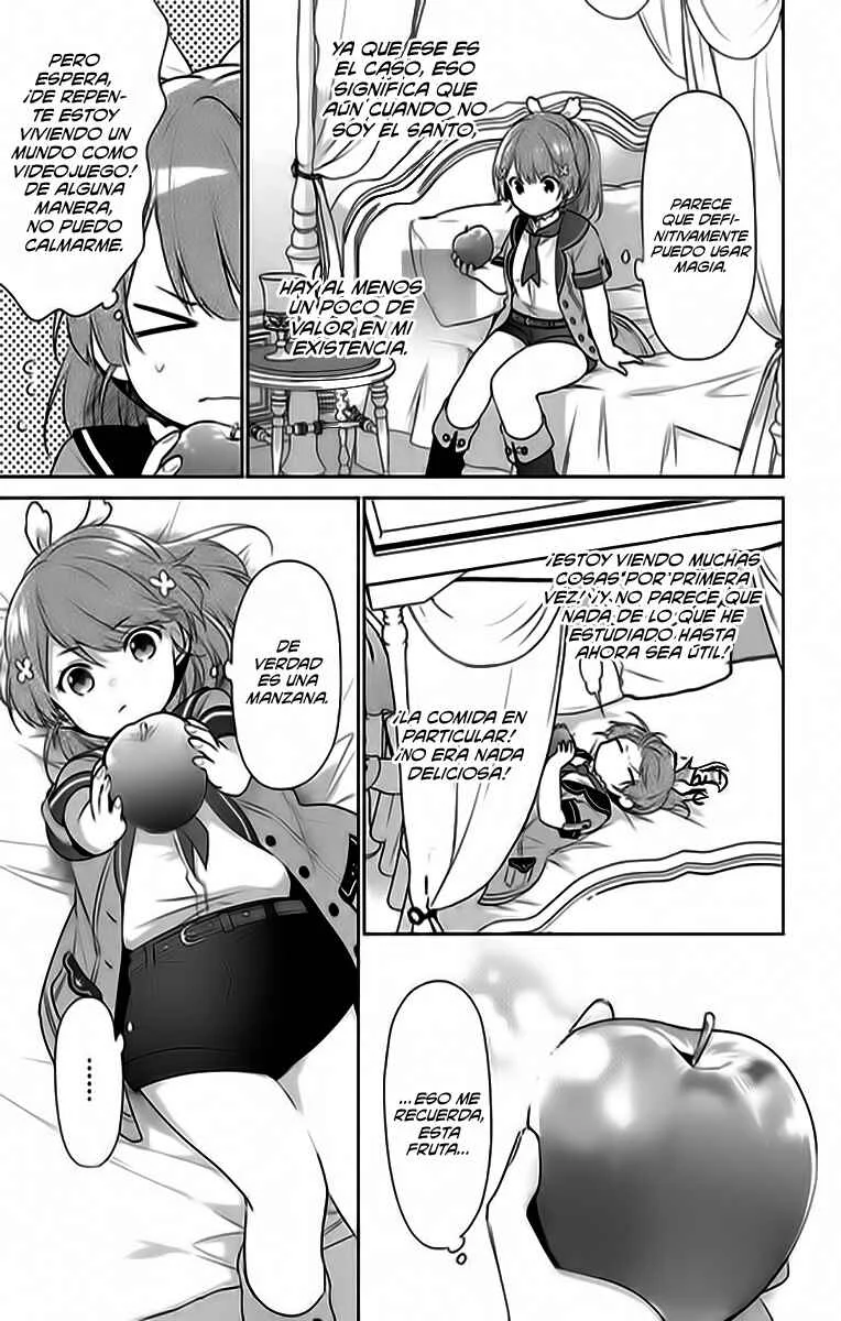 Seijo ja Nakatta node, Oukyuu de Nonbiri Gohan wo Tsukuru Koto ni Shimashita Capítulo 1 - Page 32