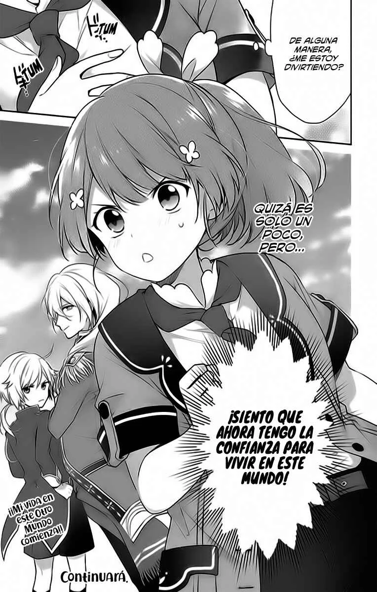 Seijo ja Nakatta node, Oukyuu de Nonbiri Gohan wo Tsukuru Koto ni Shimashita Capítulo 1 - Page 34