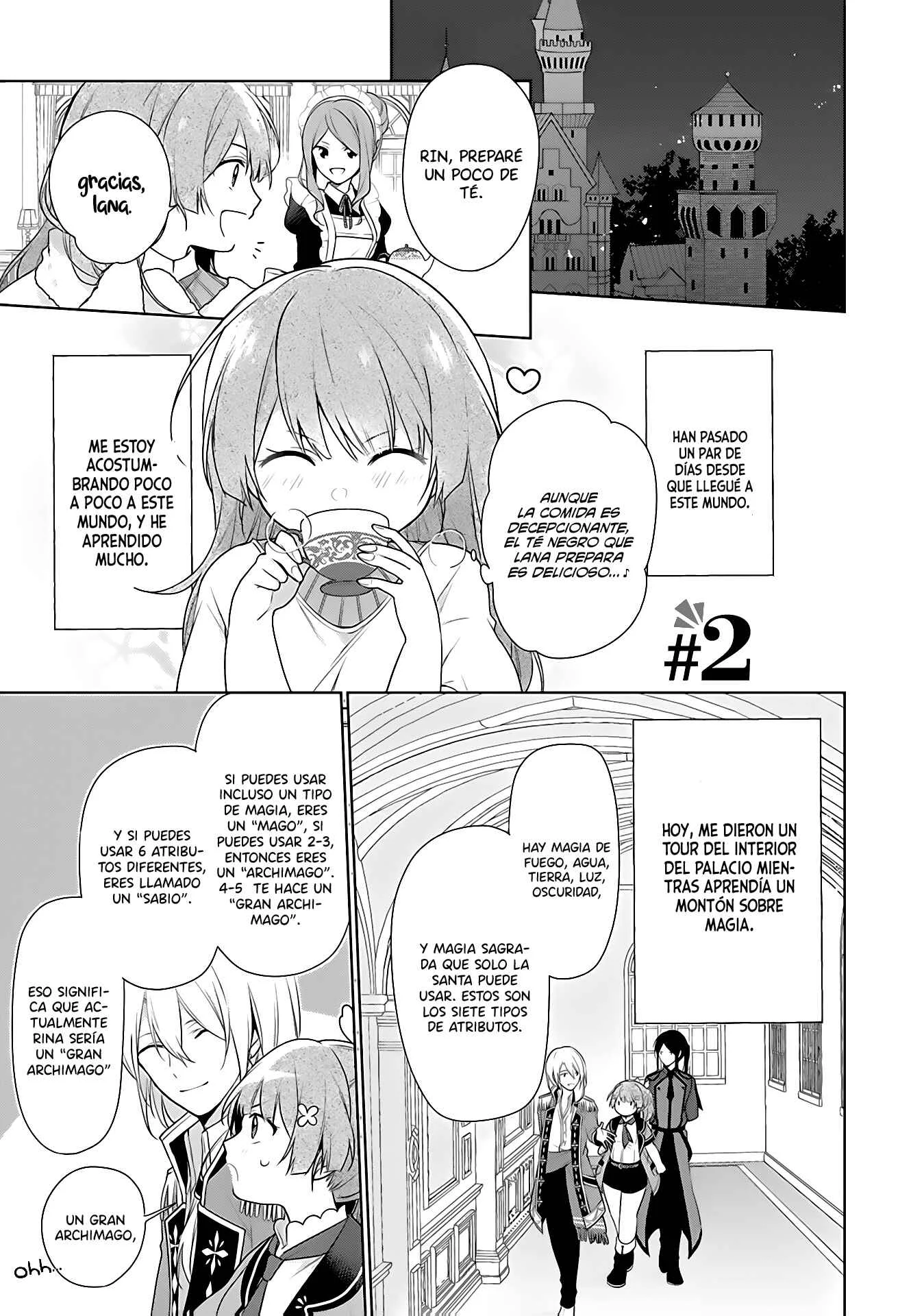 Seijo ja Nakatta node, Oukyuu de Nonbiri Gohan wo Tsukuru Koto ni Shimashita Capítulo 2 - Page 1