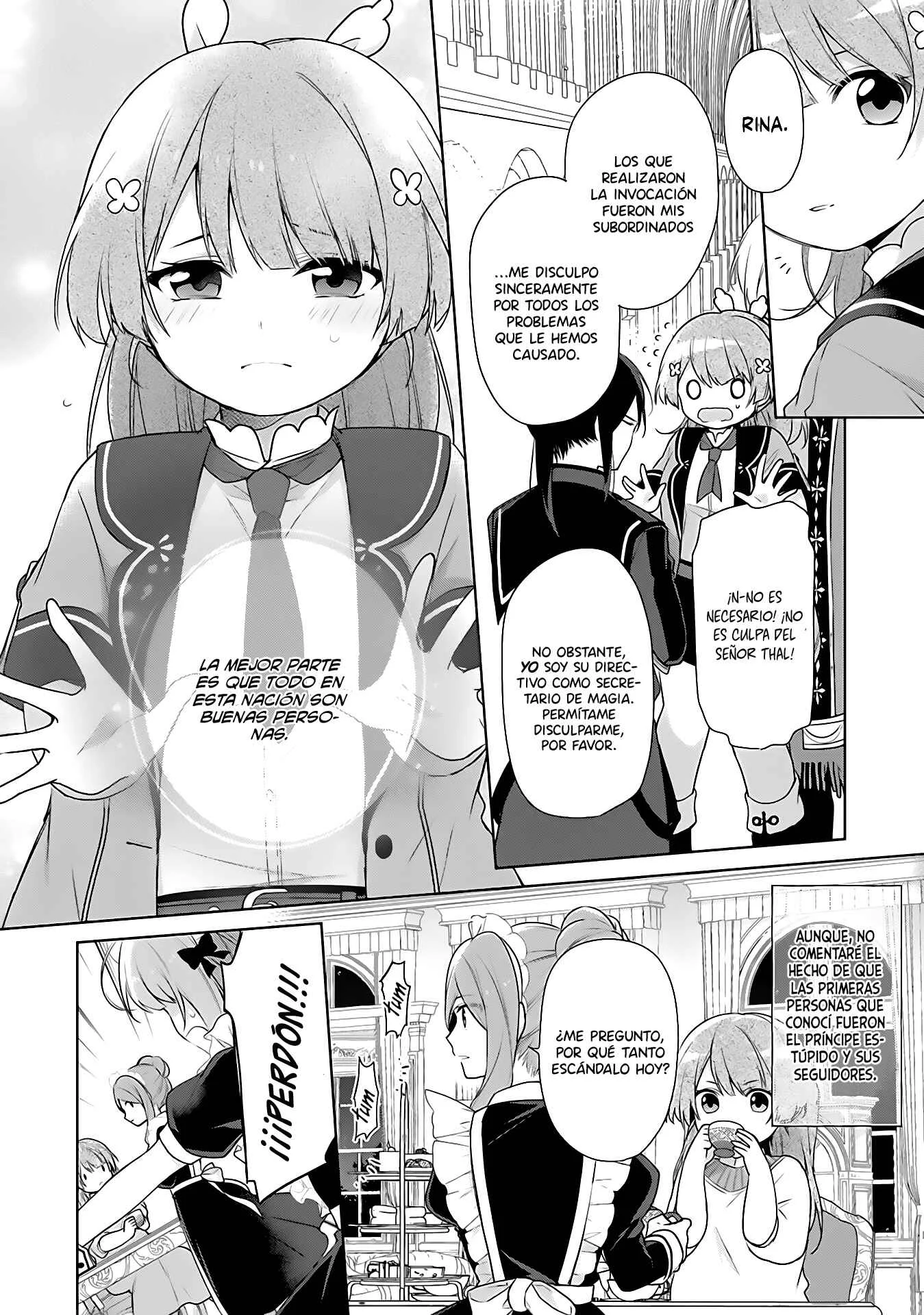 Seijo ja Nakatta node, Oukyuu de Nonbiri Gohan wo Tsukuru Koto ni Shimashita Capítulo 2 - Page 2