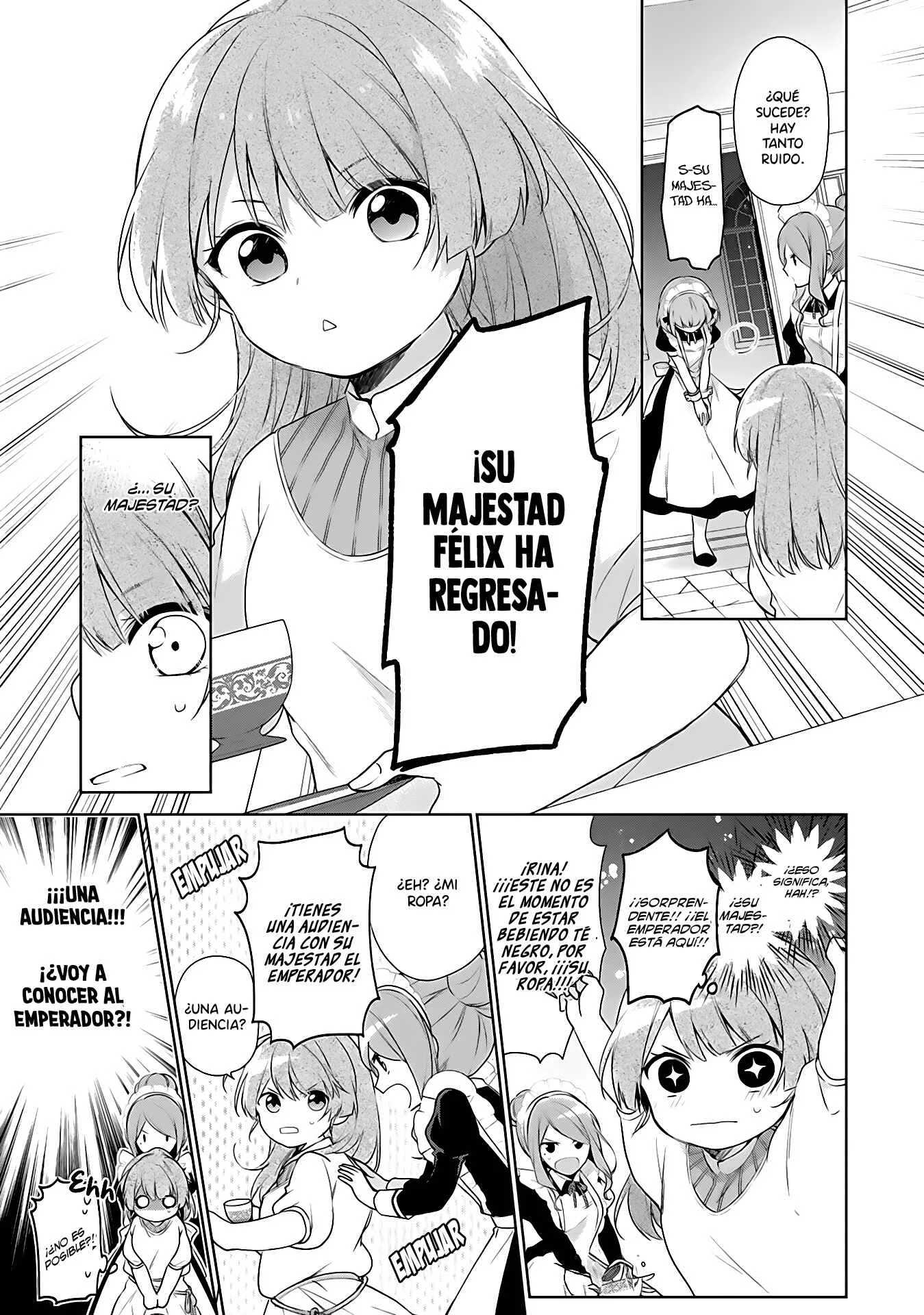 Seijo ja Nakatta node, Oukyuu de Nonbiri Gohan wo Tsukuru Koto ni Shimashita Capítulo 2 - Page 3