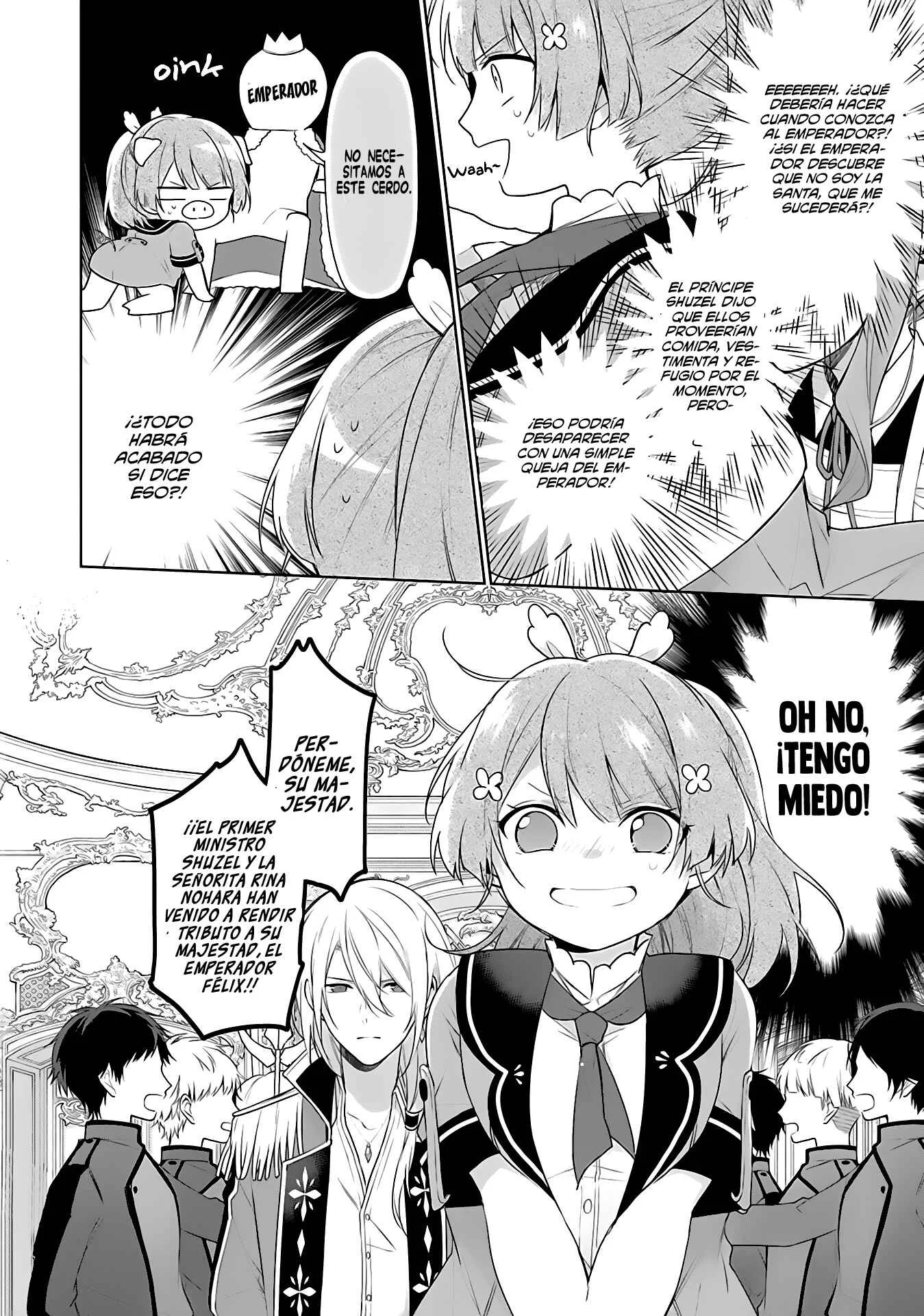 Seijo ja Nakatta node, Oukyuu de Nonbiri Gohan wo Tsukuru Koto ni Shimashita Capítulo 2 - Page 4