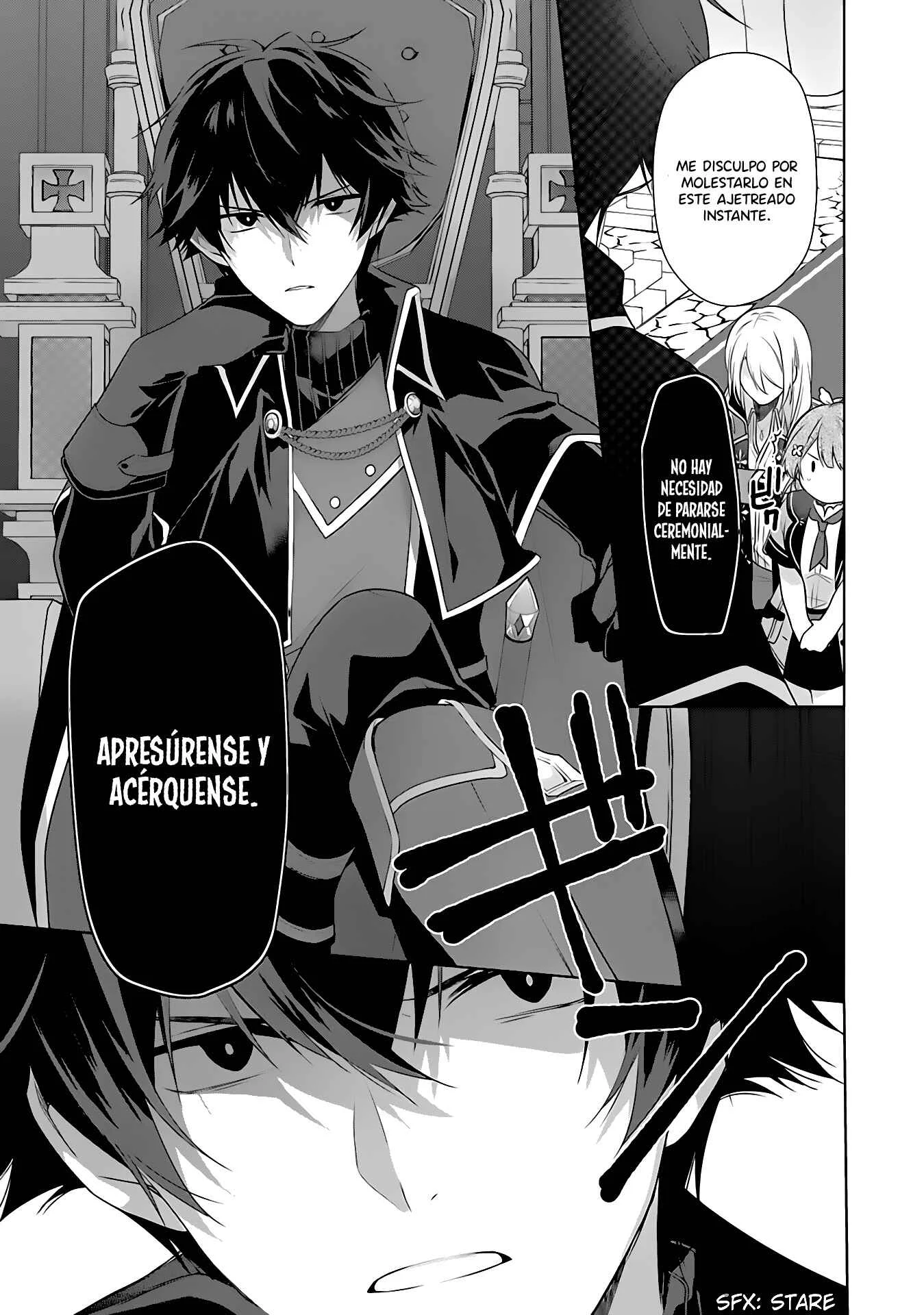 Seijo ja Nakatta node, Oukyuu de Nonbiri Gohan wo Tsukuru Koto ni Shimashita Capítulo 2 - Page 5