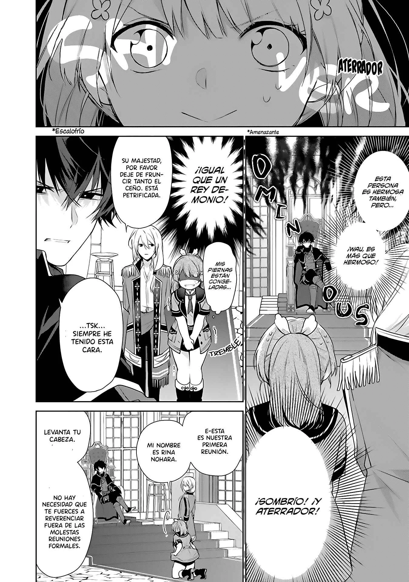 Seijo ja Nakatta node, Oukyuu de Nonbiri Gohan wo Tsukuru Koto ni Shimashita Capítulo 2 - Page 6