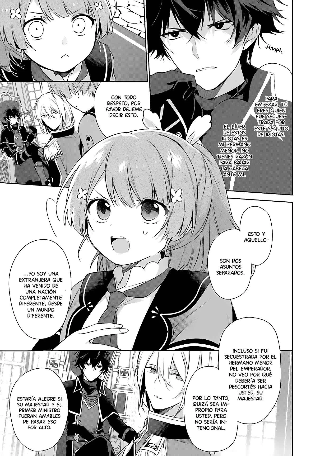Seijo ja Nakatta node, Oukyuu de Nonbiri Gohan wo Tsukuru Koto ni Shimashita Capítulo 2 - Page 7