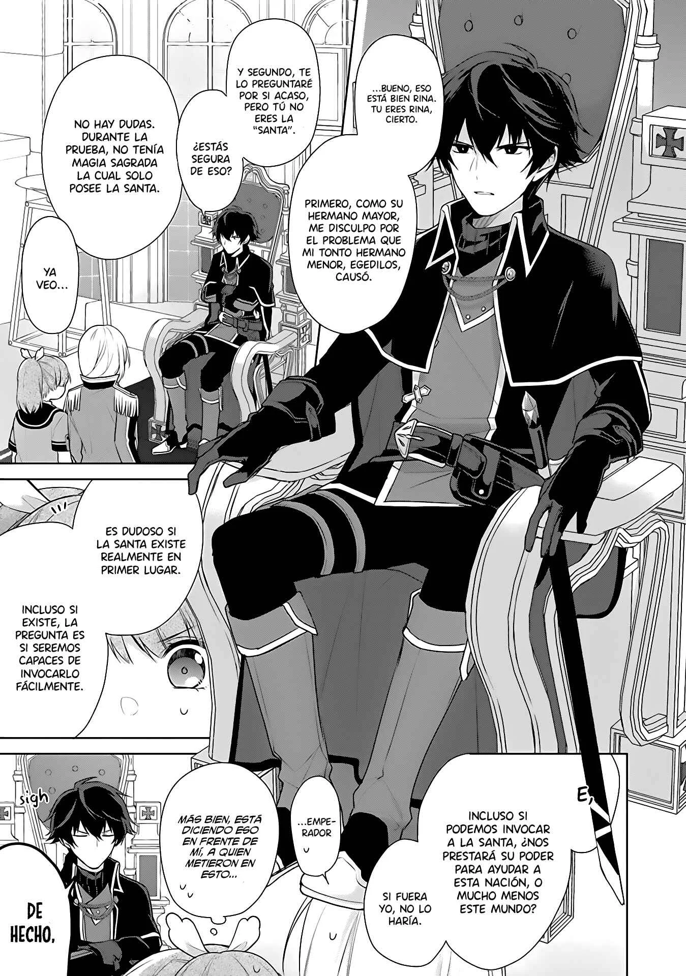 Seijo ja Nakatta node, Oukyuu de Nonbiri Gohan wo Tsukuru Koto ni Shimashita Capítulo 2 - Page 9