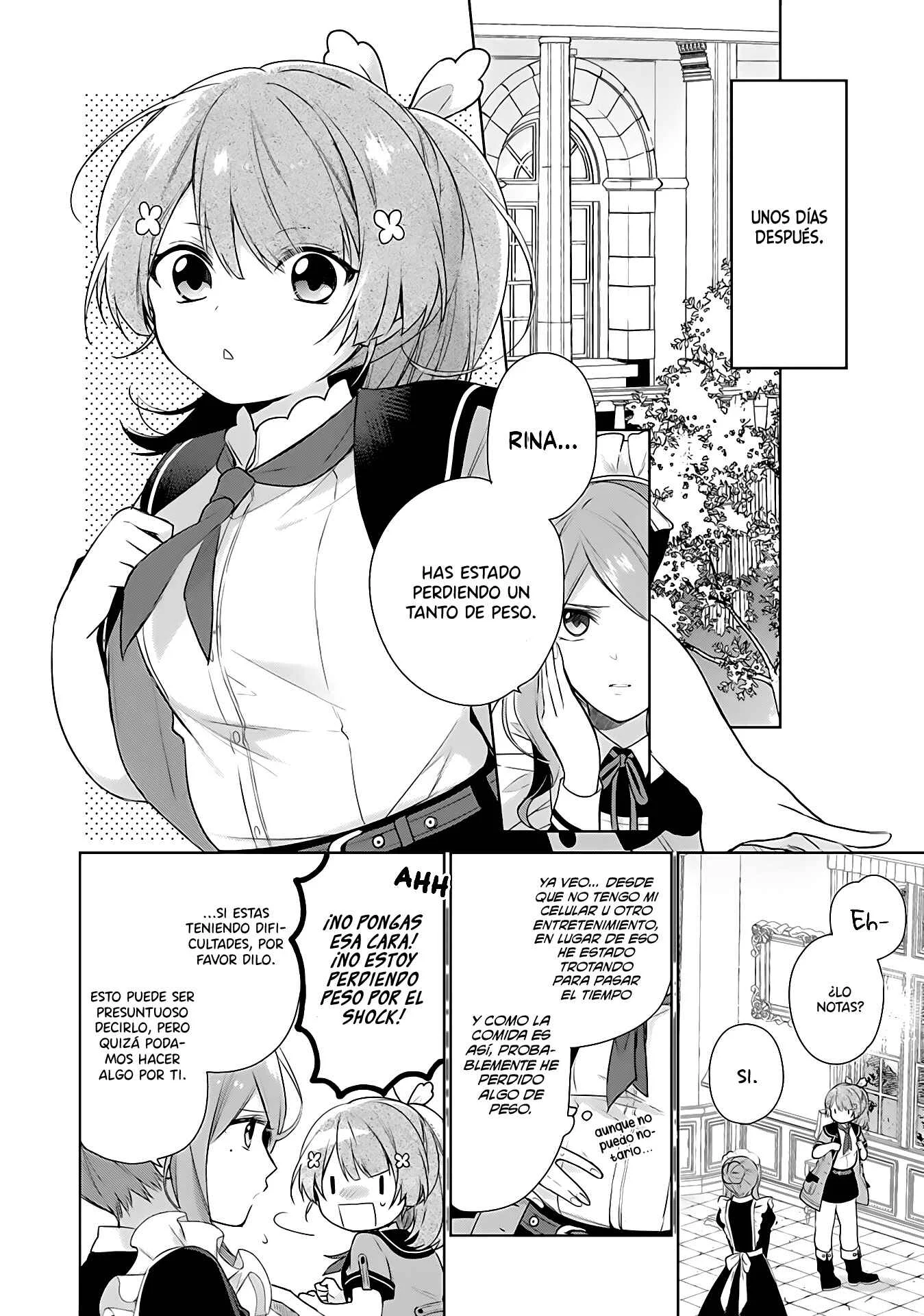 Seijo ja Nakatta node, Oukyuu de Nonbiri Gohan wo Tsukuru Koto ni Shimashita Capítulo 2 - Page 14
