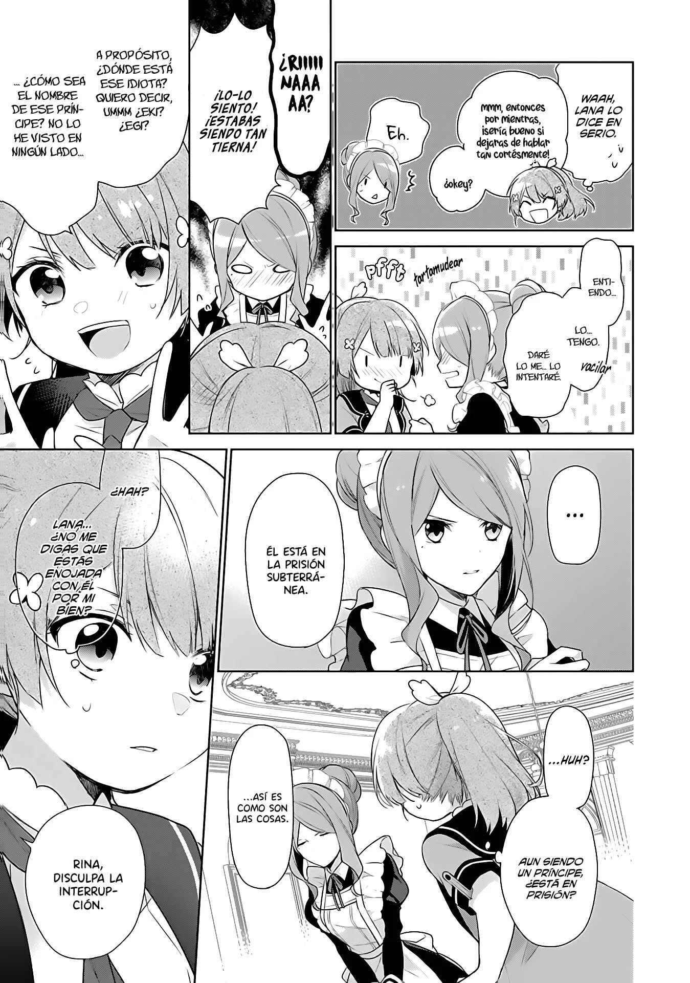 Seijo ja Nakatta node, Oukyuu de Nonbiri Gohan wo Tsukuru Koto ni Shimashita Capítulo 2 - Page 15
