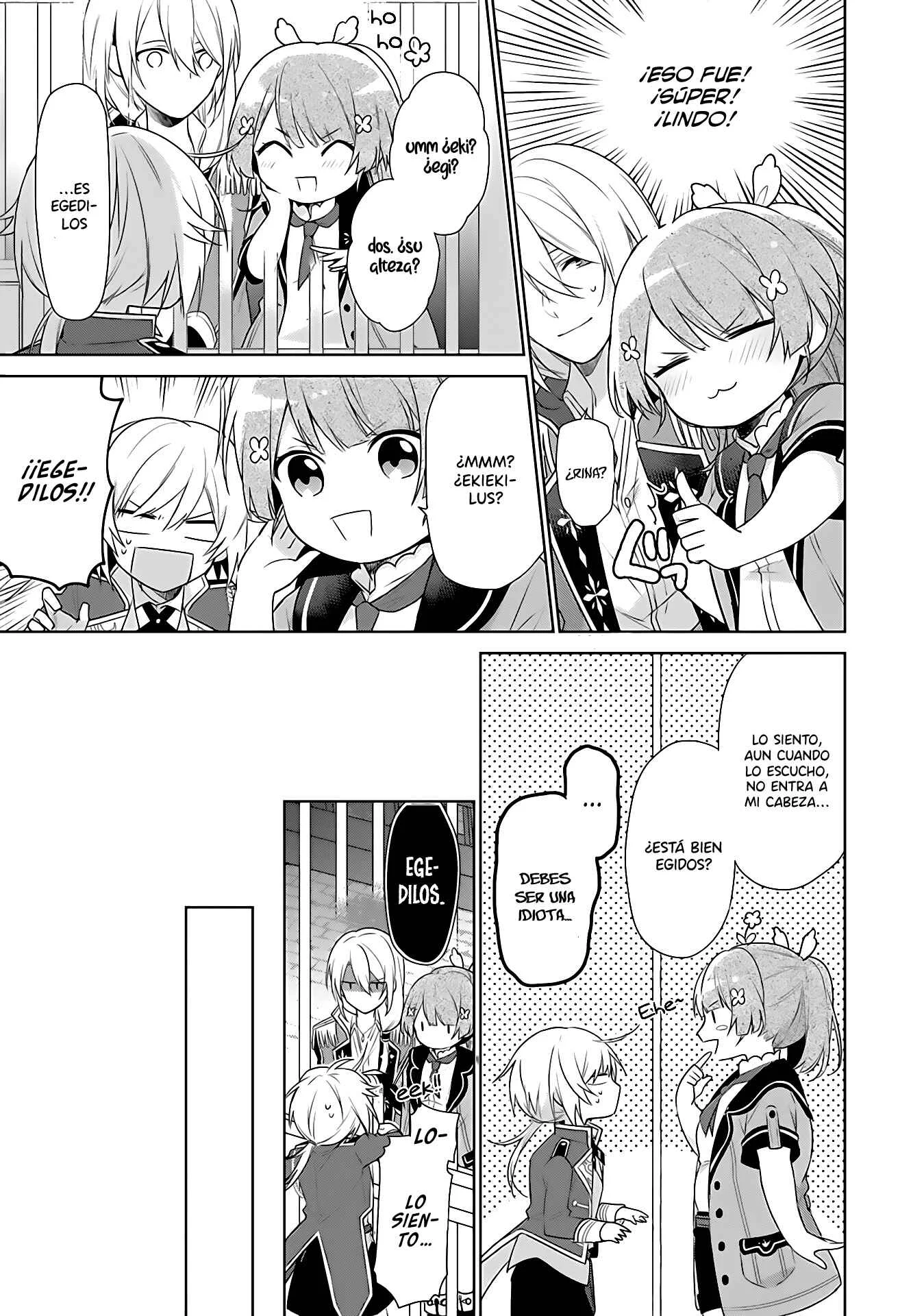 Seijo ja Nakatta node, Oukyuu de Nonbiri Gohan wo Tsukuru Koto ni Shimashita Capítulo 2 - Page 19