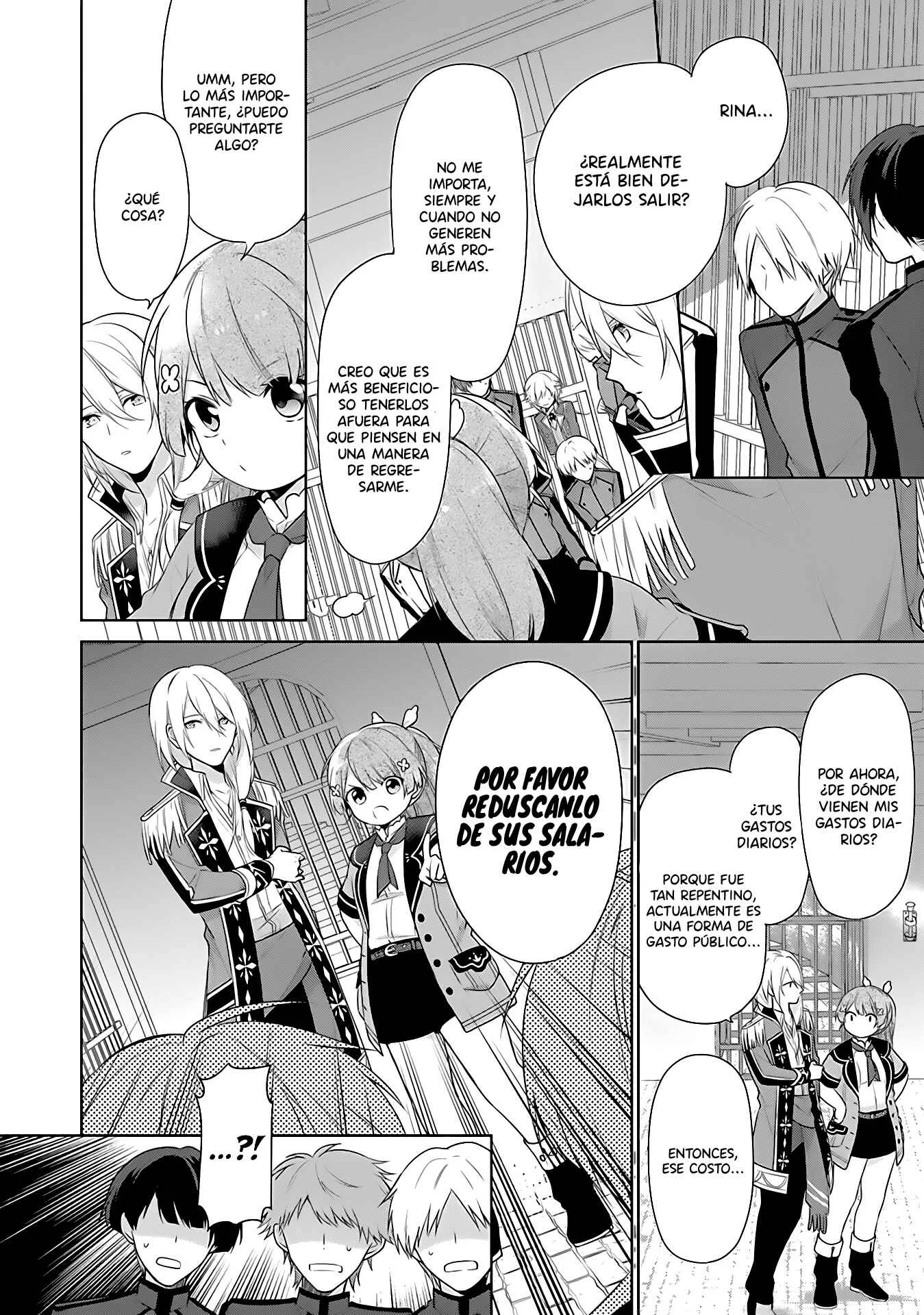 Seijo ja Nakatta node, Oukyuu de Nonbiri Gohan wo Tsukuru Koto ni Shimashita Capítulo 2 - Page 20