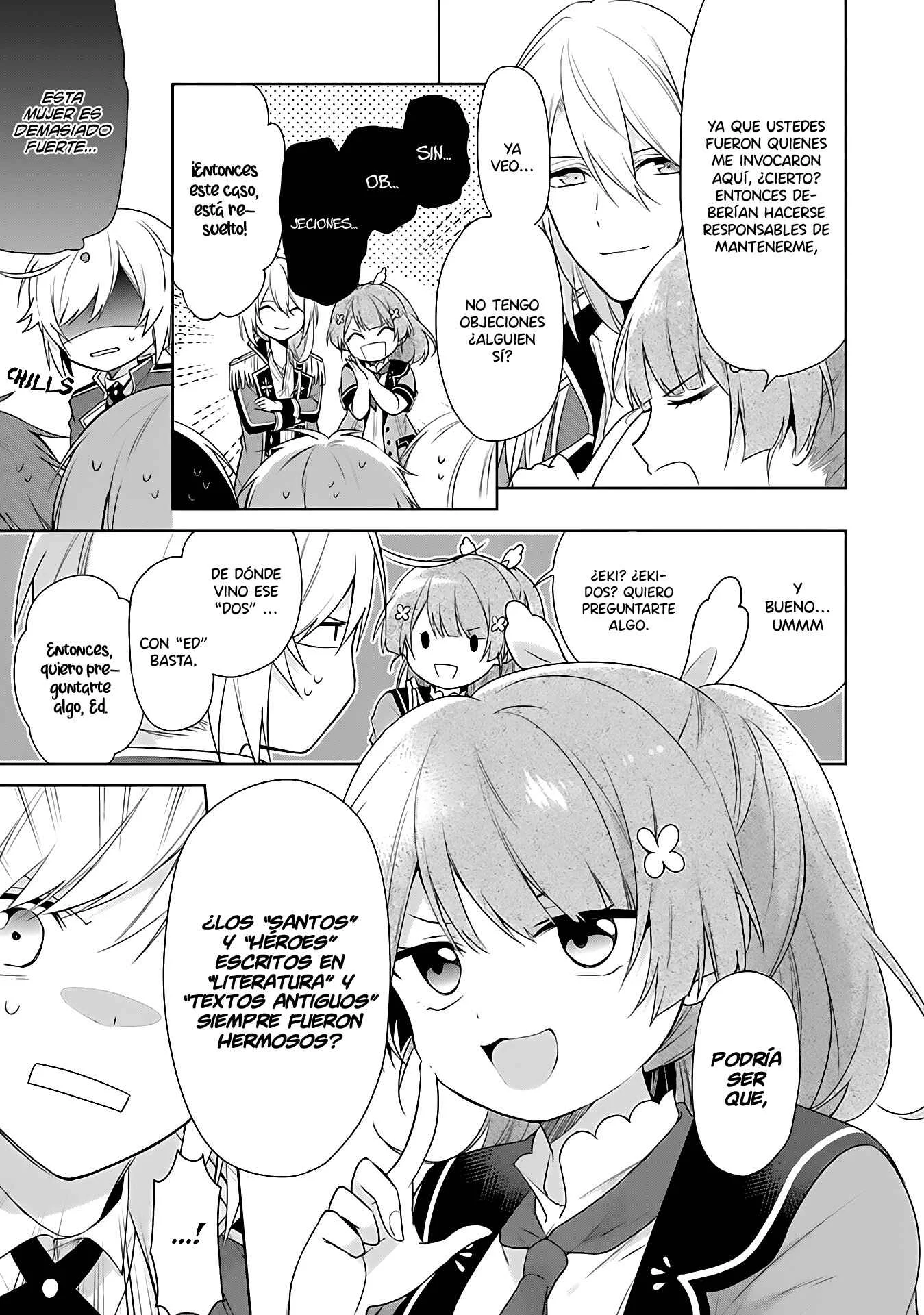 Seijo ja Nakatta node, Oukyuu de Nonbiri Gohan wo Tsukuru Koto ni Shimashita Capítulo 2 - Page 21