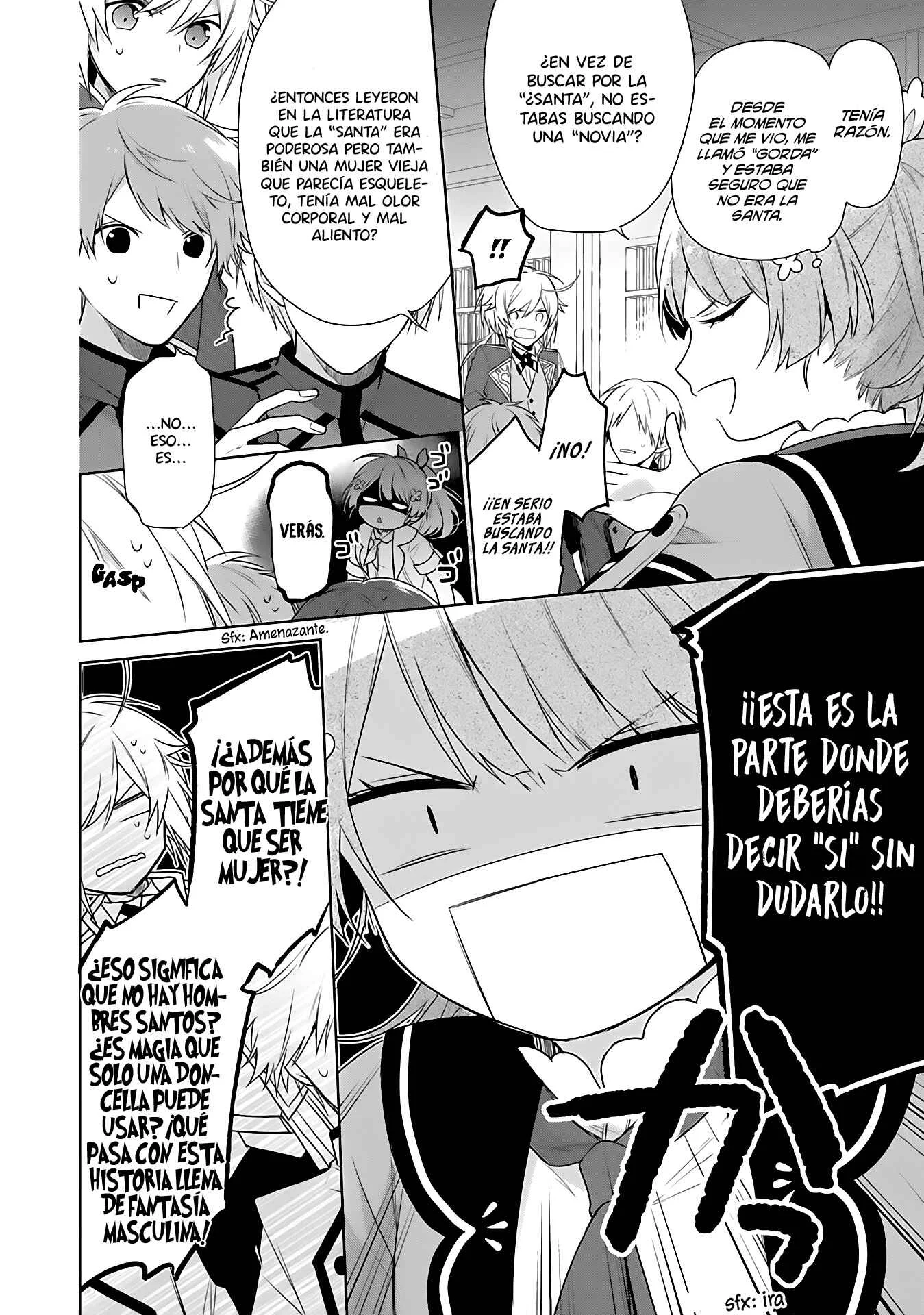 Seijo ja Nakatta node, Oukyuu de Nonbiri Gohan wo Tsukuru Koto ni Shimashita Capítulo 2 - Page 22