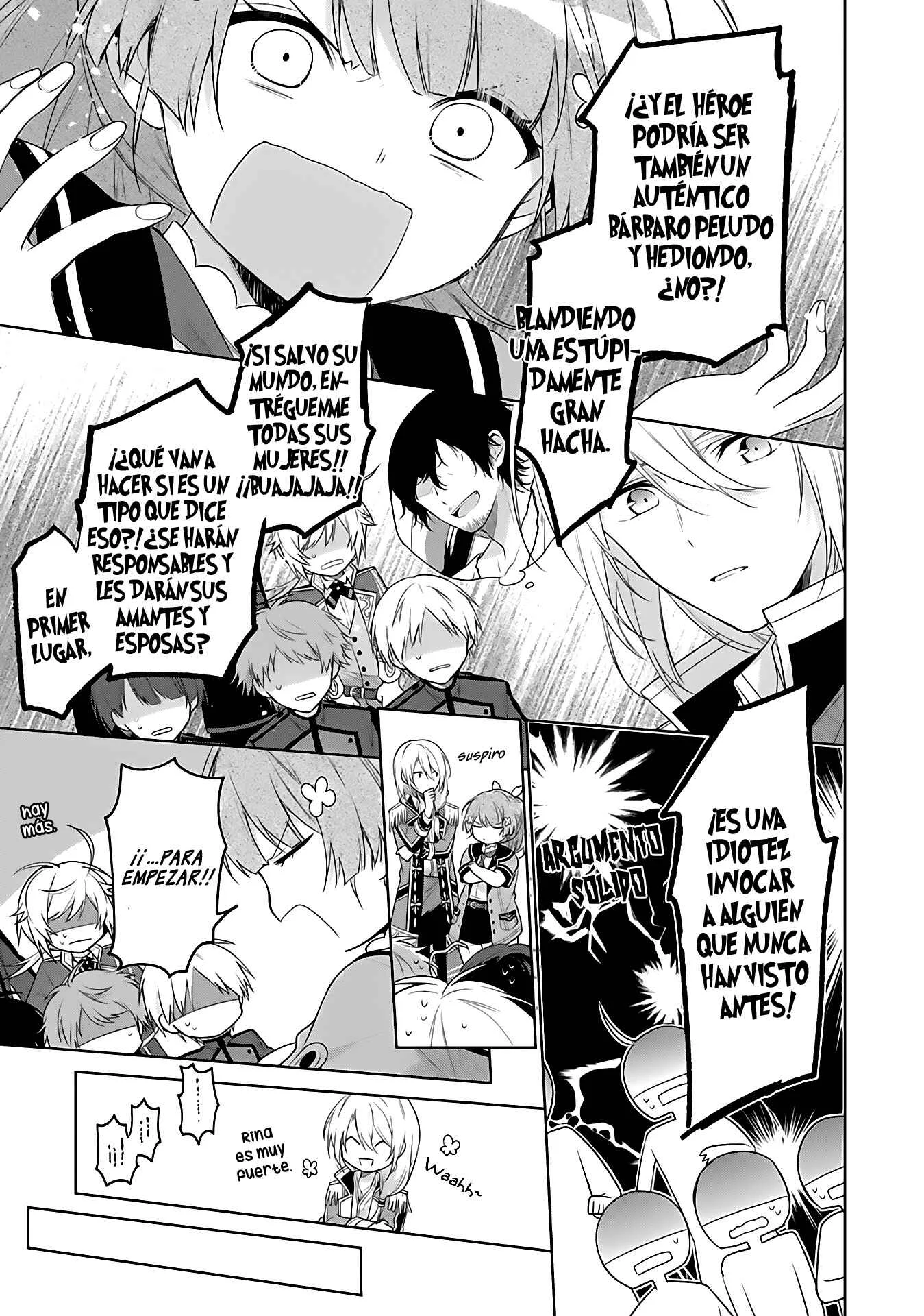 Seijo ja Nakatta node, Oukyuu de Nonbiri Gohan wo Tsukuru Koto ni Shimashita Capítulo 2 - Page 23