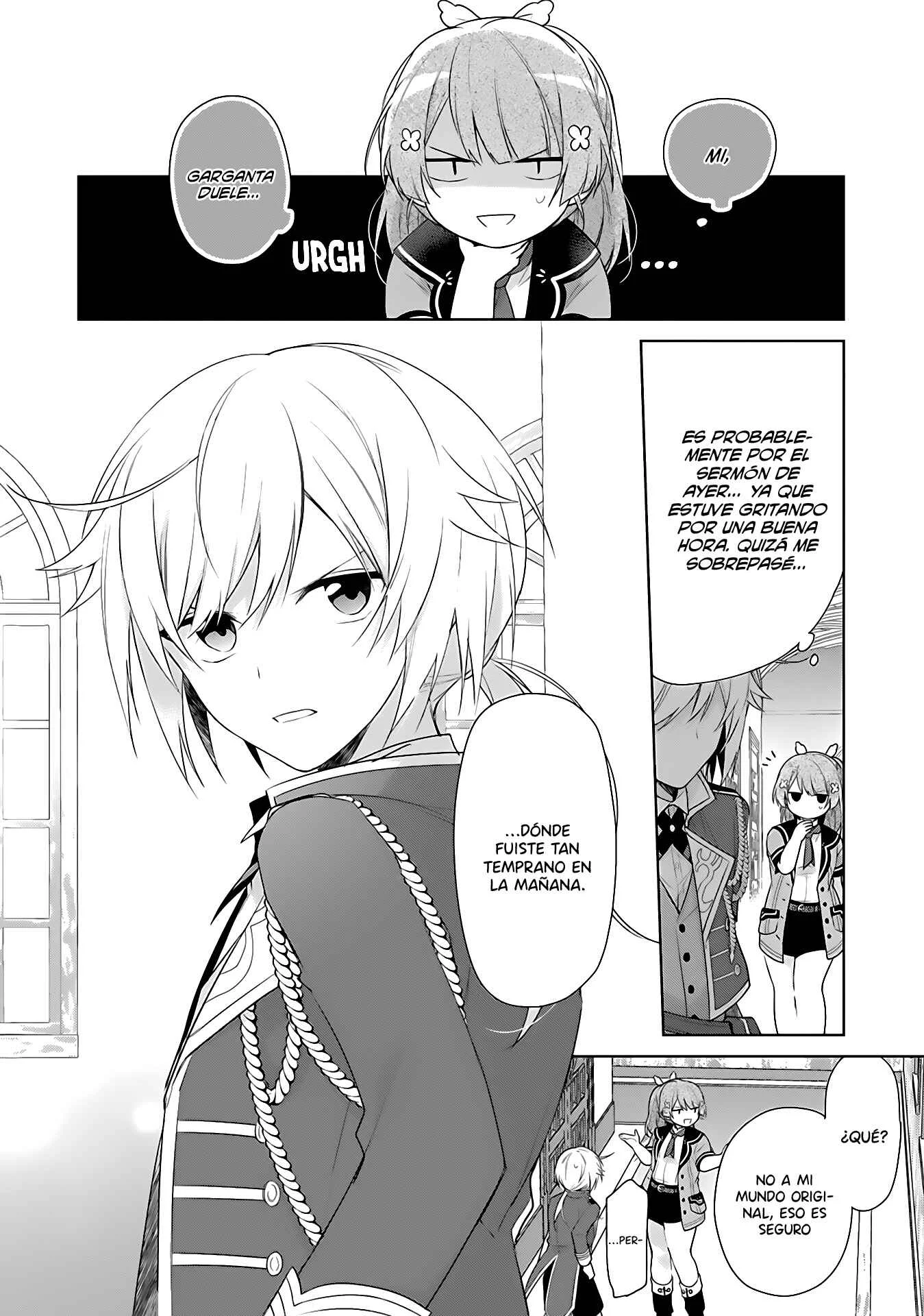 Seijo ja Nakatta node, Oukyuu de Nonbiri Gohan wo Tsukuru Koto ni Shimashita Capítulo 2 - Page 24