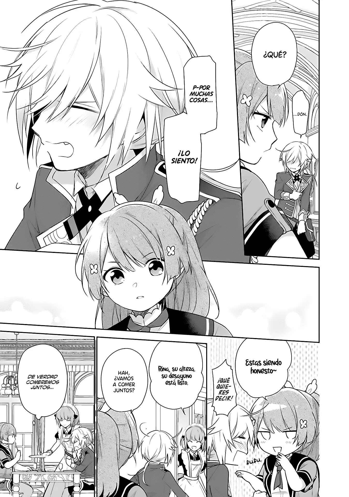 Seijo ja Nakatta node, Oukyuu de Nonbiri Gohan wo Tsukuru Koto ni Shimashita Capítulo 2 - Page 25
