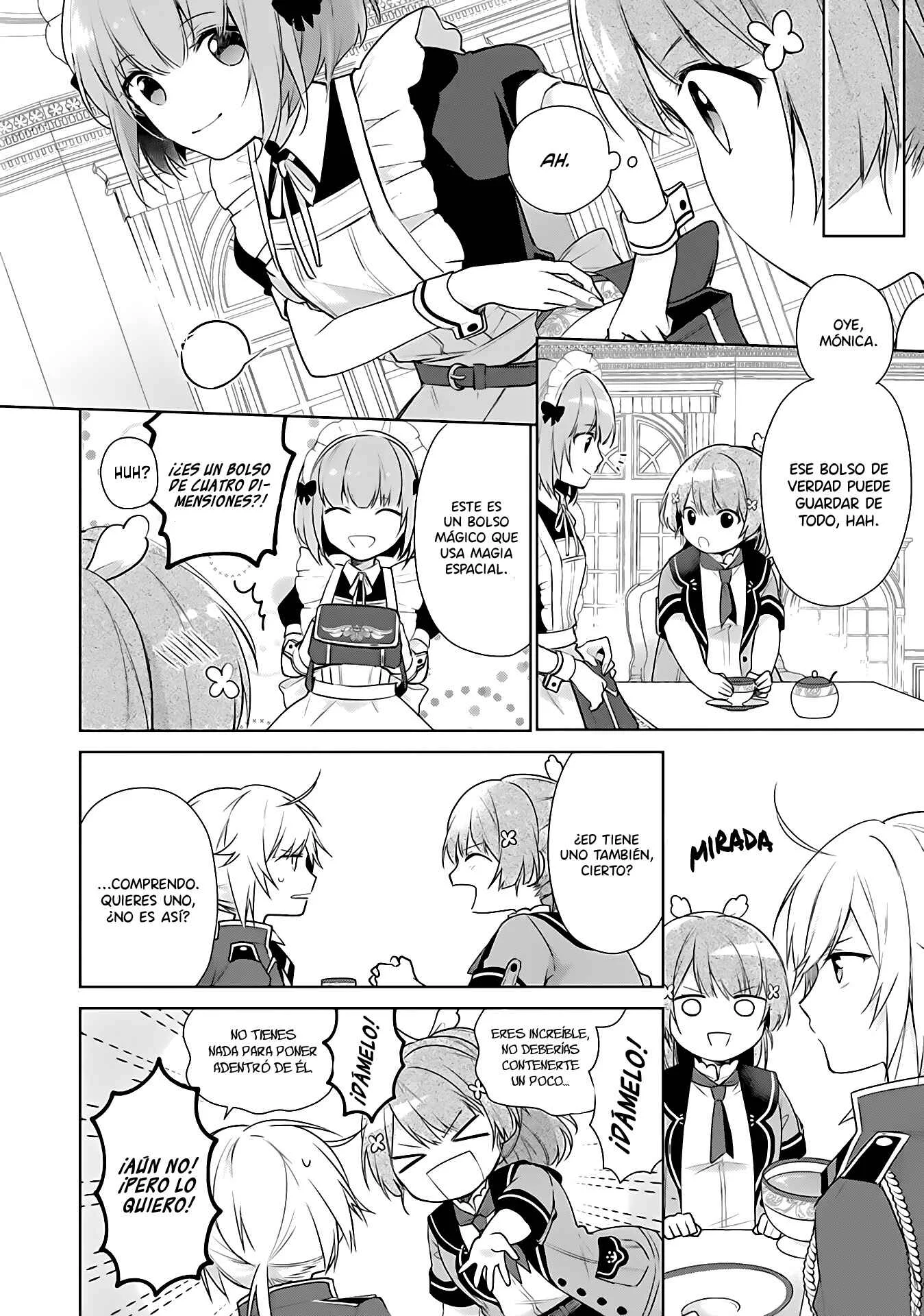Seijo ja Nakatta node, Oukyuu de Nonbiri Gohan wo Tsukuru Koto ni Shimashita Capítulo 2 - Page 26