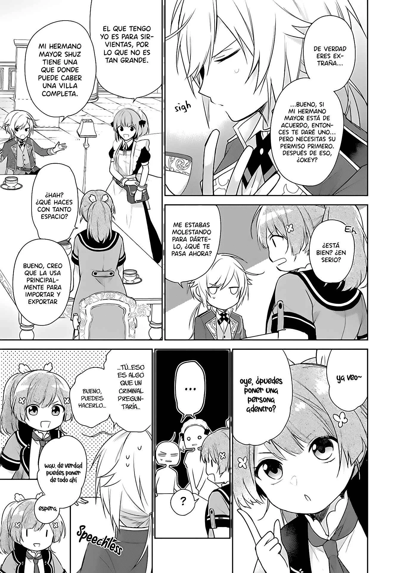 Seijo ja Nakatta node, Oukyuu de Nonbiri Gohan wo Tsukuru Koto ni Shimashita Capítulo 2 - Page 27