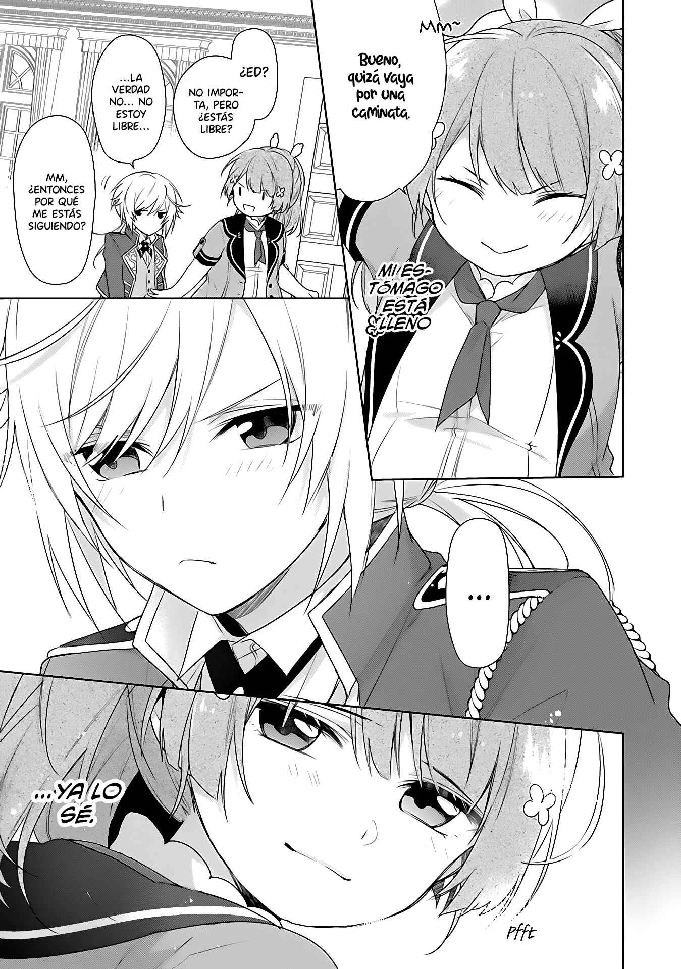 Seijo ja Nakatta node, Oukyuu de Nonbiri Gohan wo Tsukuru Koto ni Shimashita Capítulo 2 - Page 29