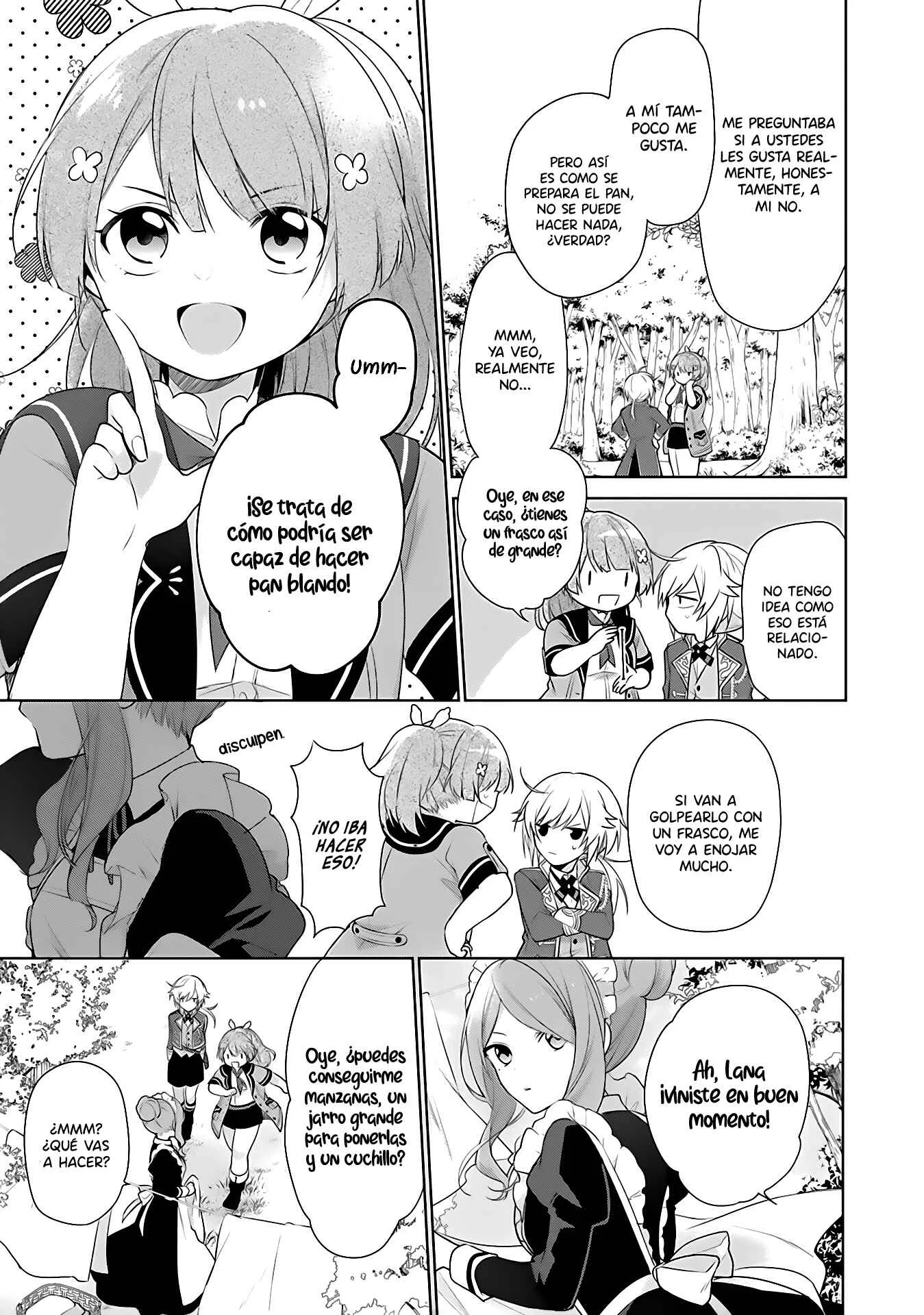 Seijo ja Nakatta node, Oukyuu de Nonbiri Gohan wo Tsukuru Koto ni Shimashita Capítulo 2 - Page 31