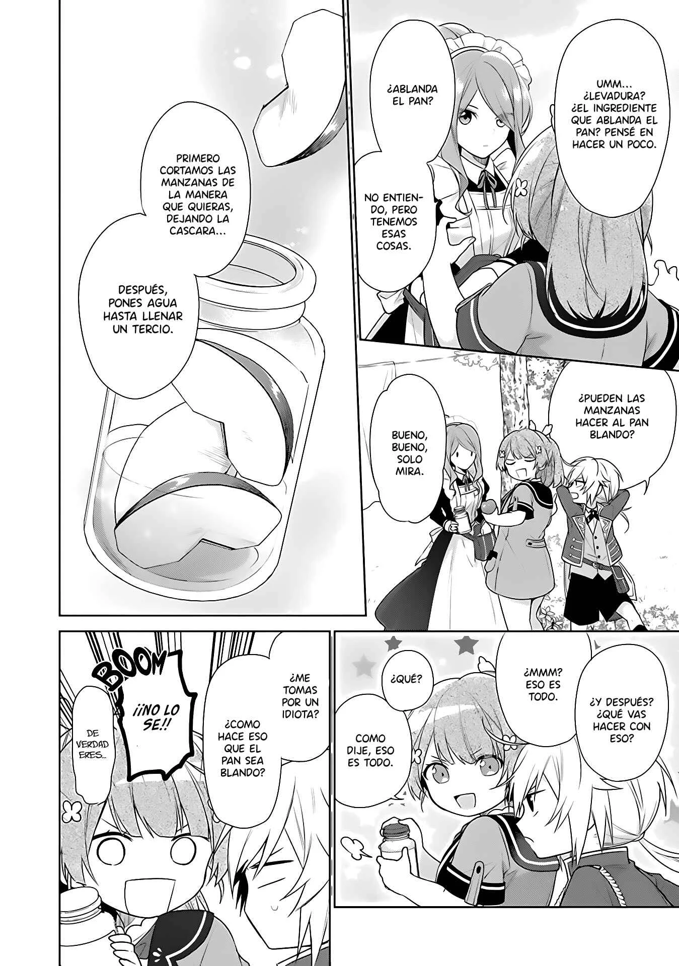 Seijo ja Nakatta node, Oukyuu de Nonbiri Gohan wo Tsukuru Koto ni Shimashita Capítulo 2 - Page 32