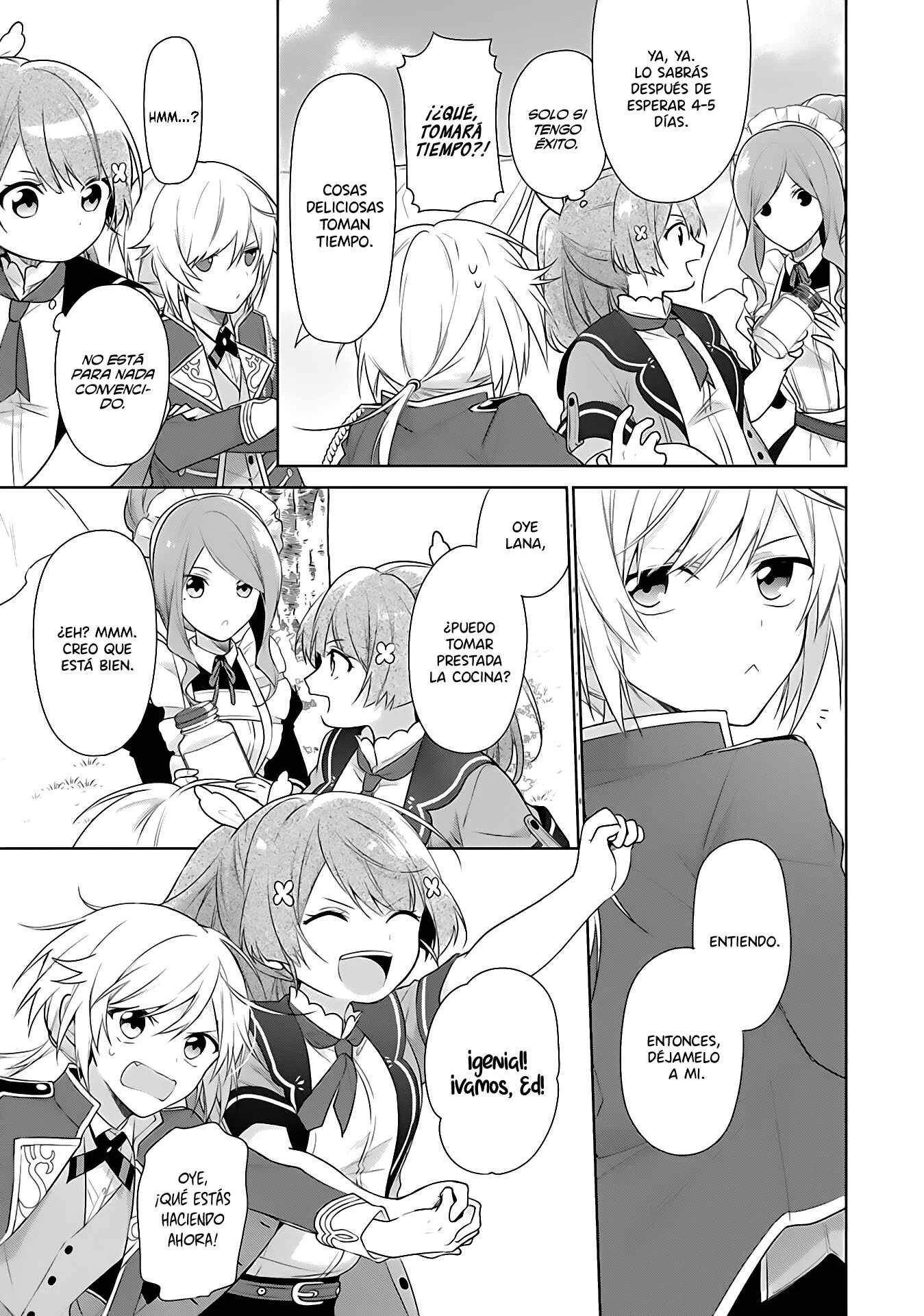 Seijo ja Nakatta node, Oukyuu de Nonbiri Gohan wo Tsukuru Koto ni Shimashita Capítulo 2 - Page 33