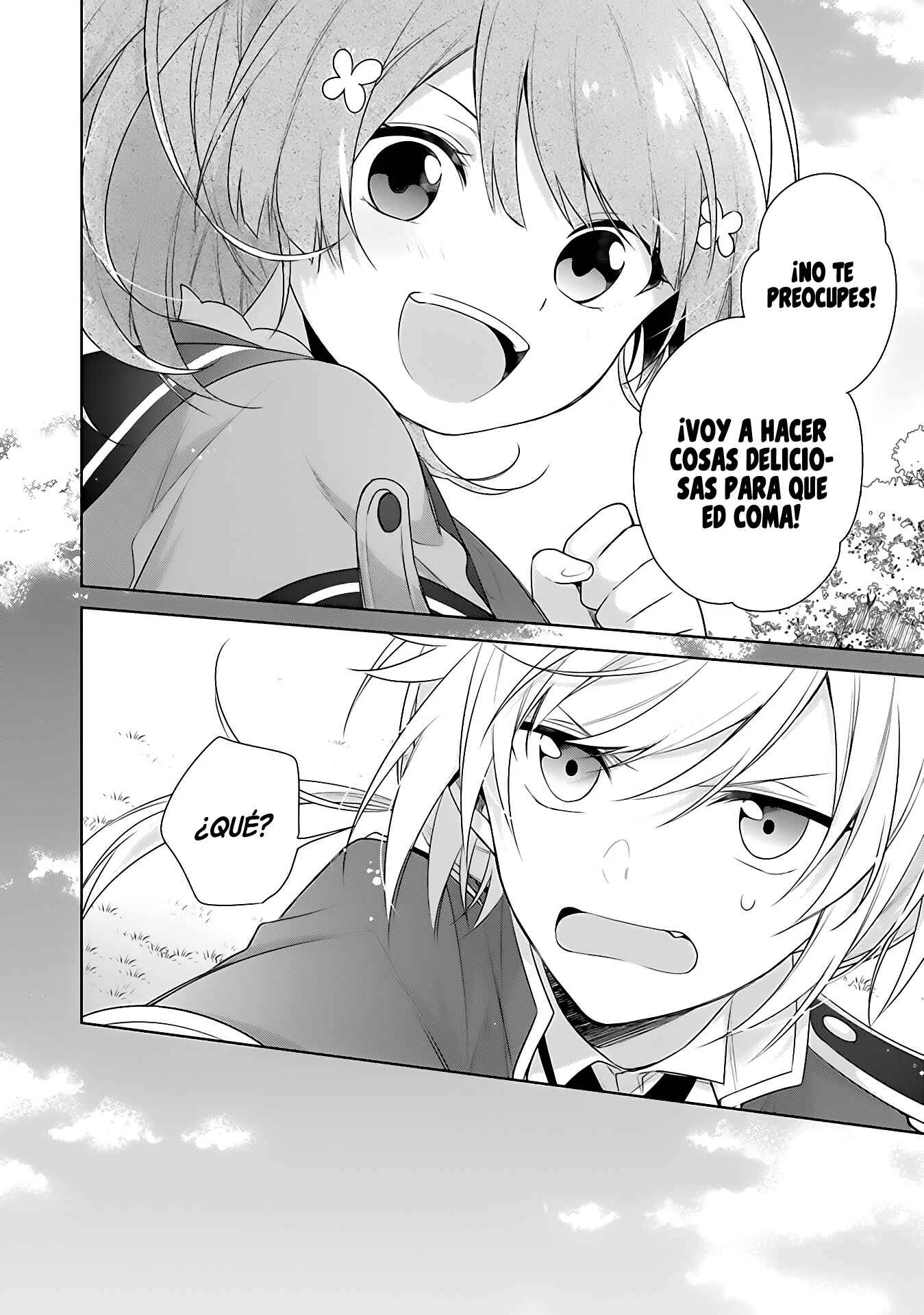 Seijo ja Nakatta node, Oukyuu de Nonbiri Gohan wo Tsukuru Koto ni Shimashita Capítulo 2 - Page 34